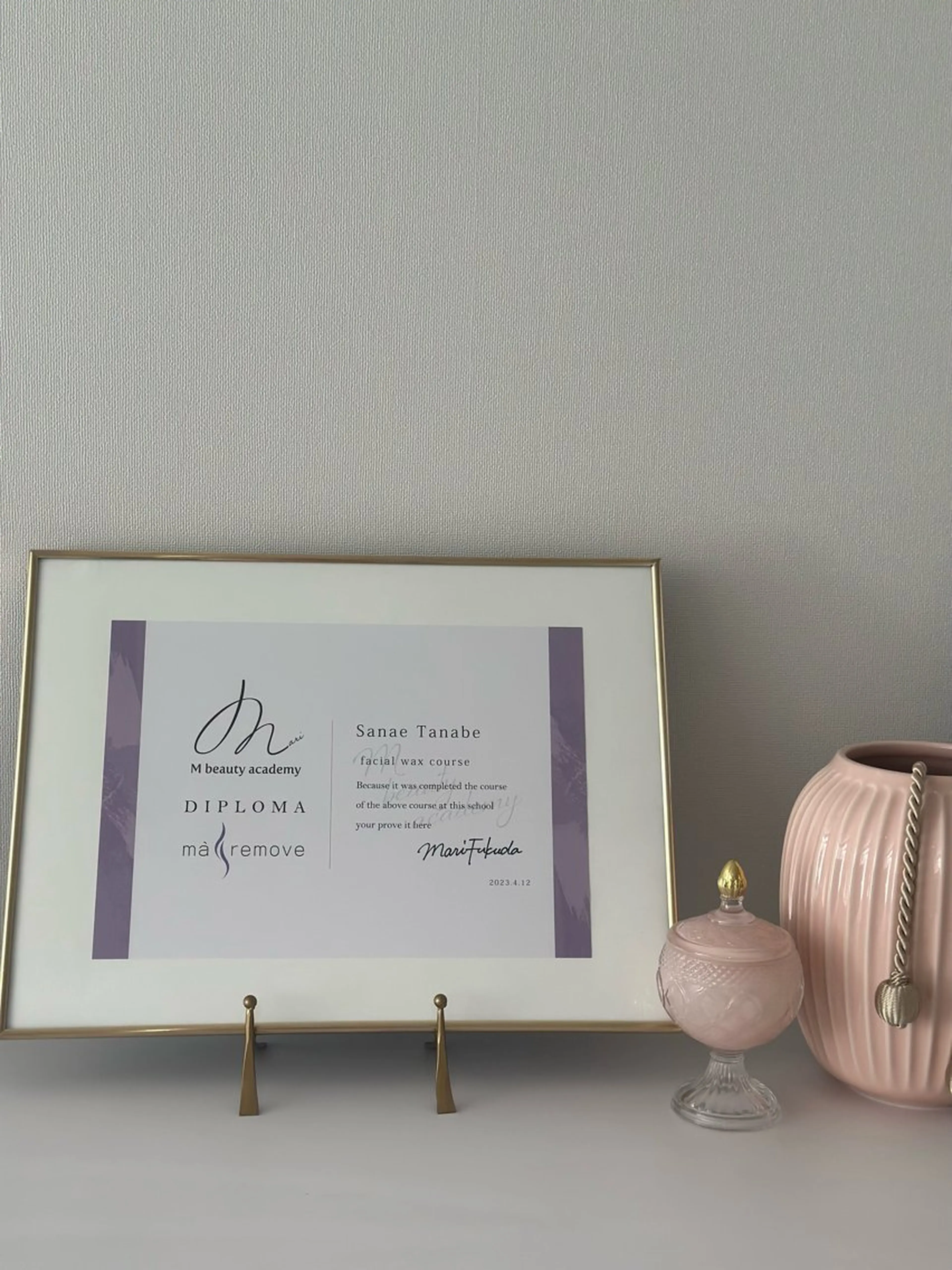 9LashTOKYO Tanabeのマツエク・マツパデザイン