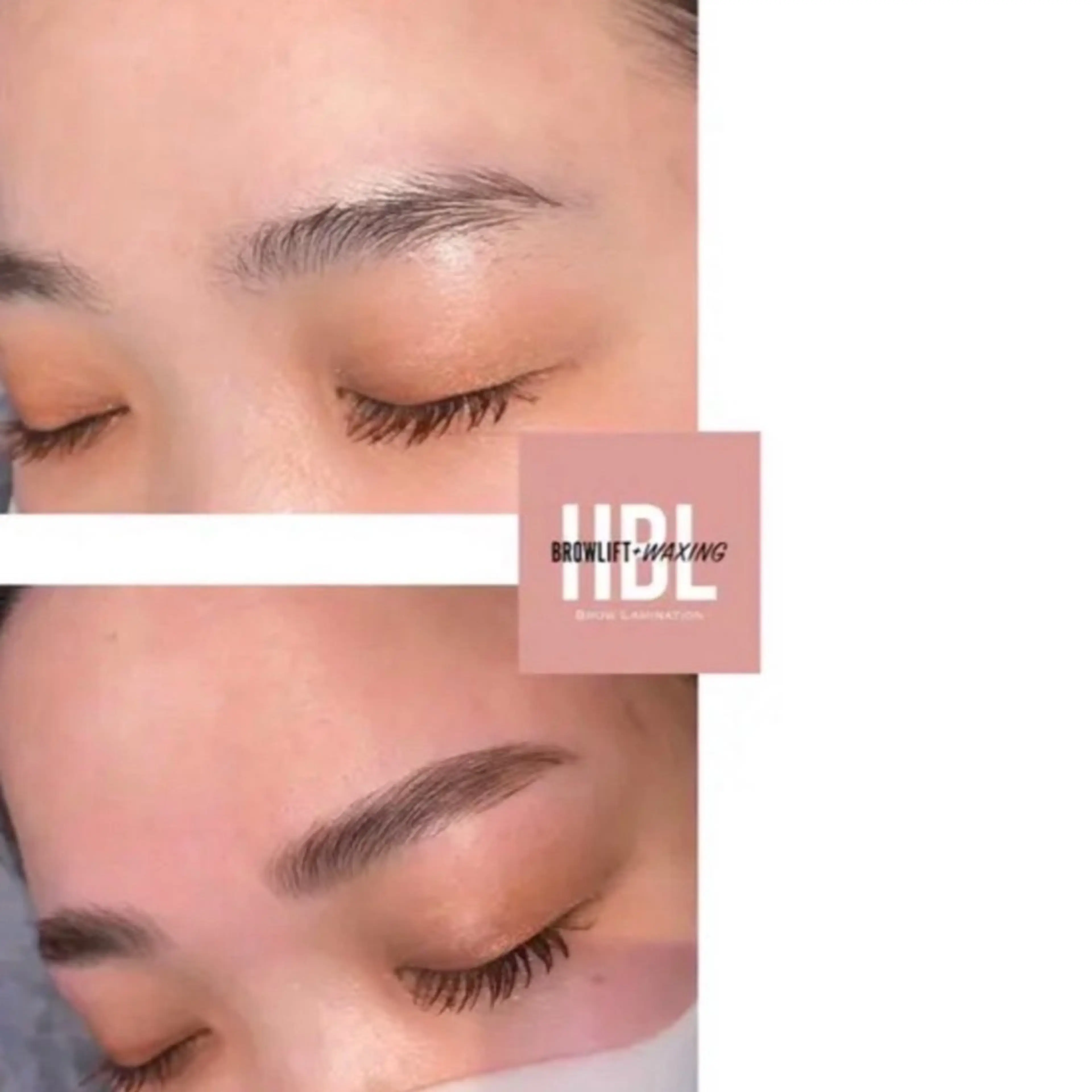 ハリウッドブロウリフト（眉毛）の写真