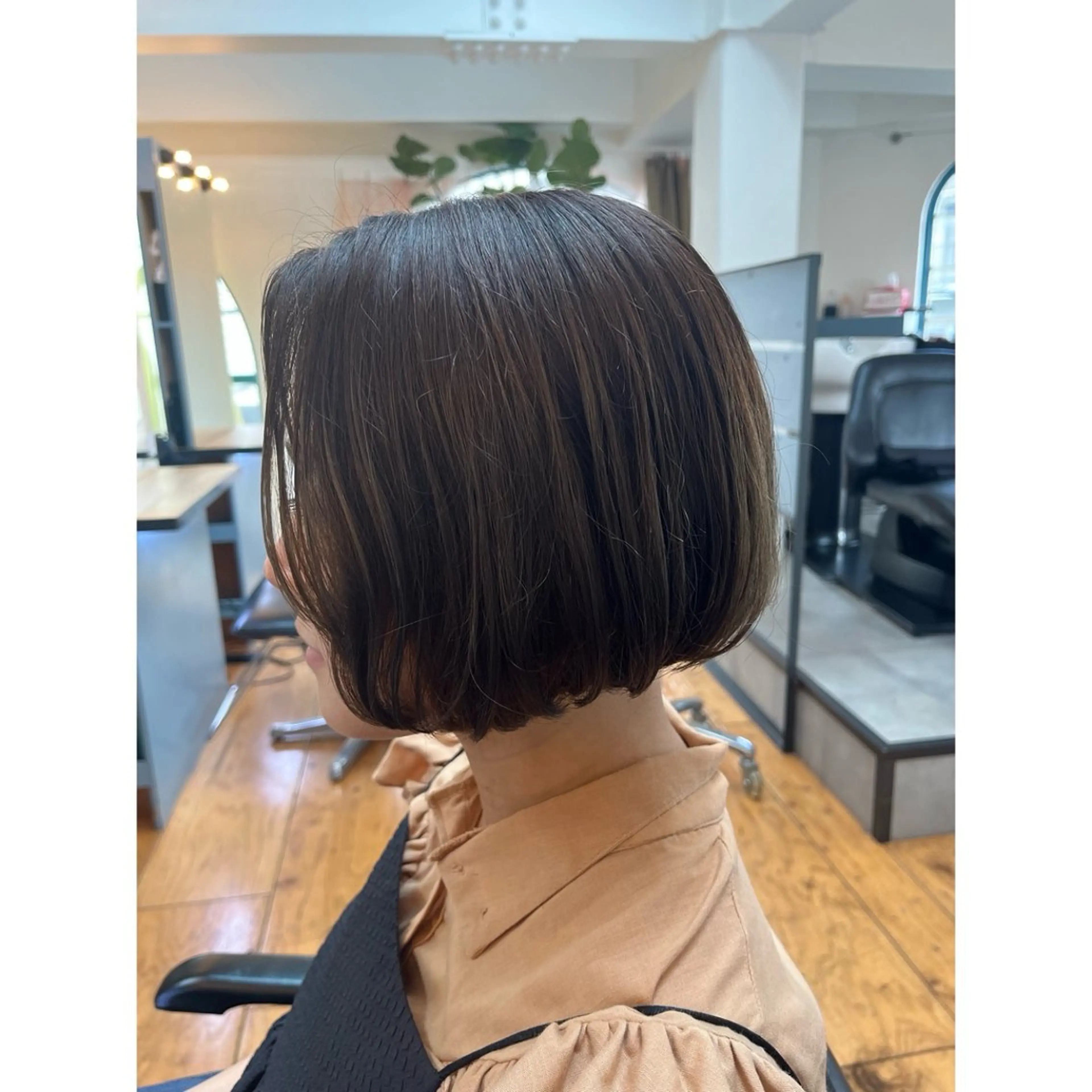 【ミニモ限定color】カット／カラー ／AMASIAスピードtreatmentの写真