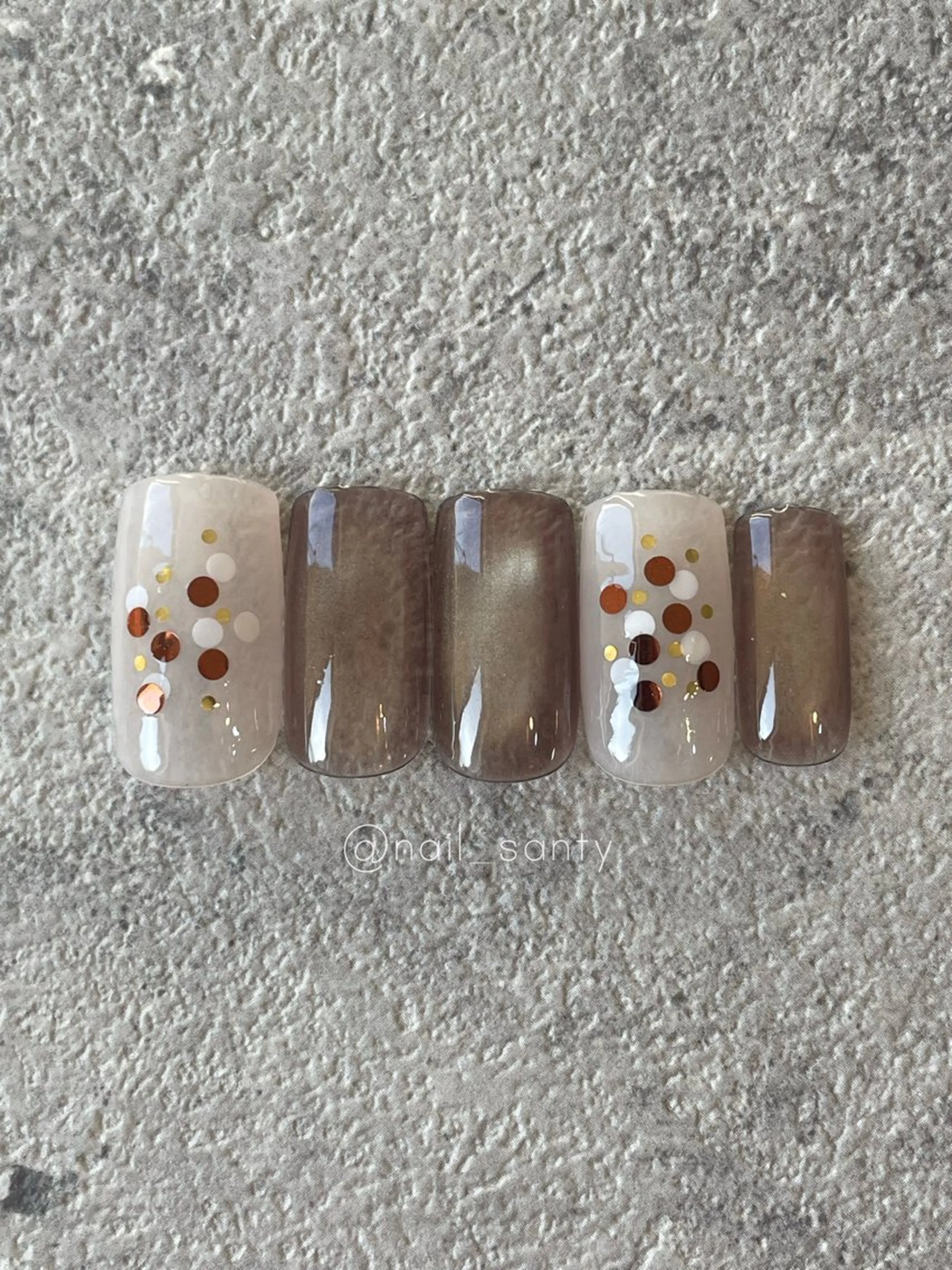 ネイル ハンドネイル Nailsalon Santy.のネイルデザイン