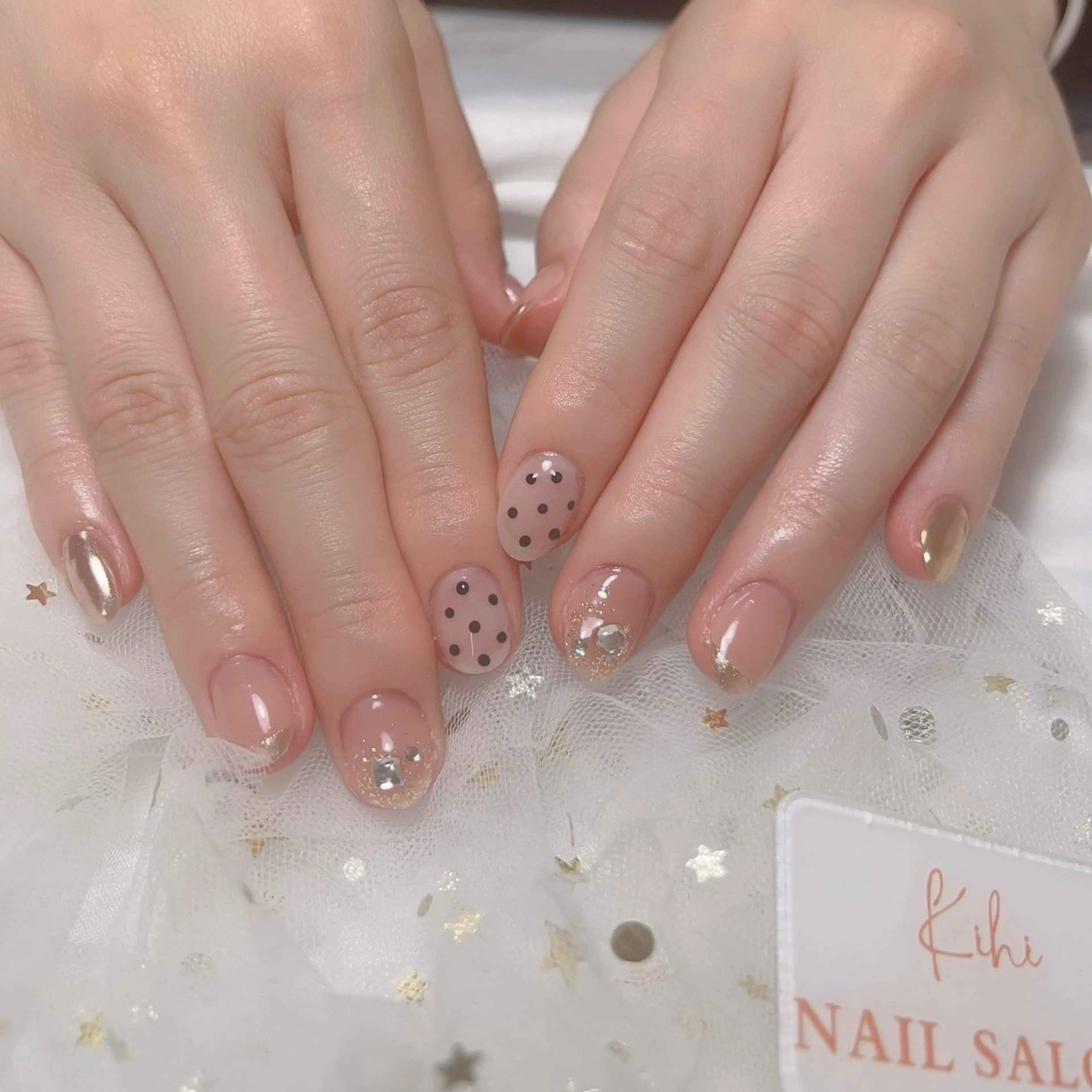 ネイル 福島 みきのネイルデザイン