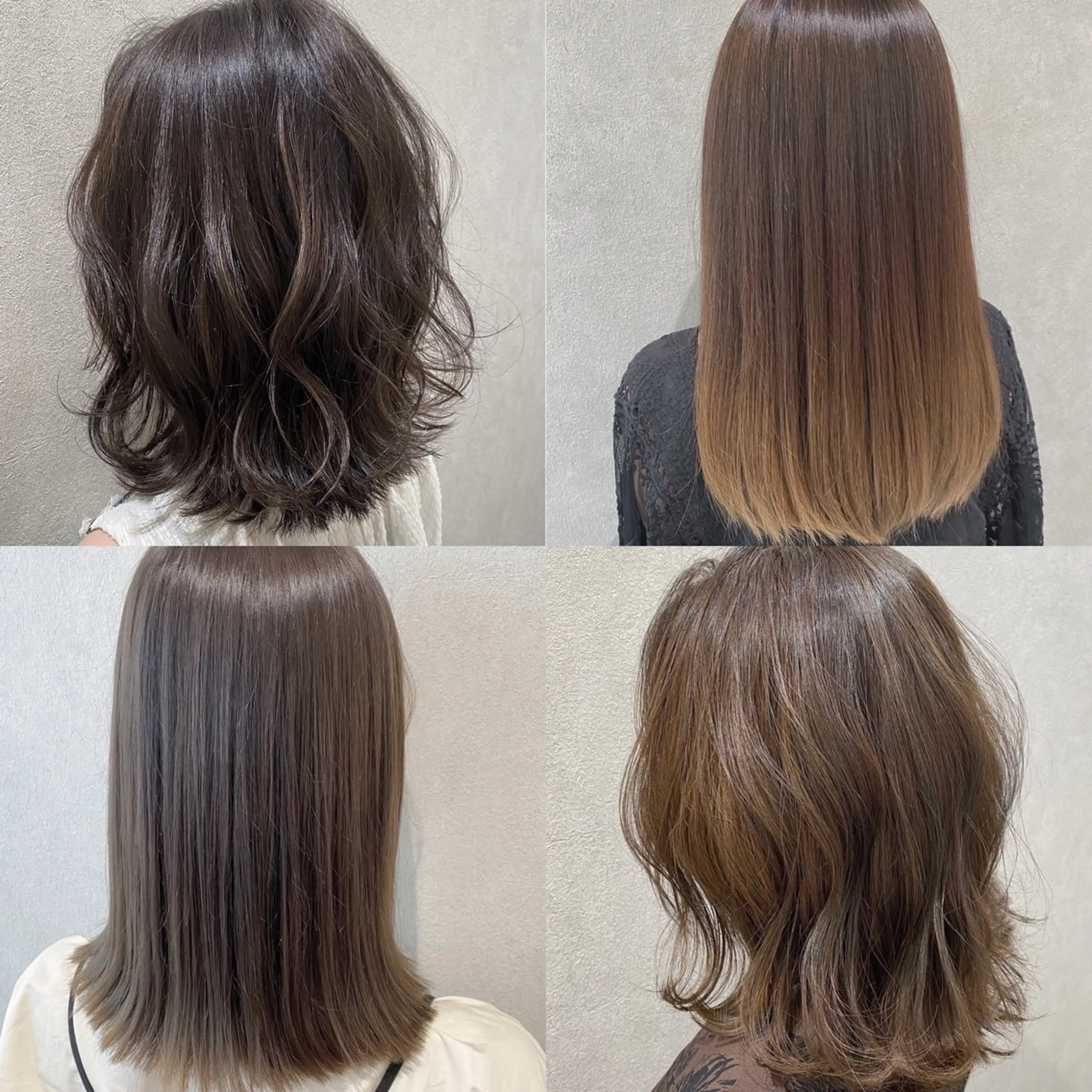 ミディアム hair salon MEMENTOのヘアスタイル