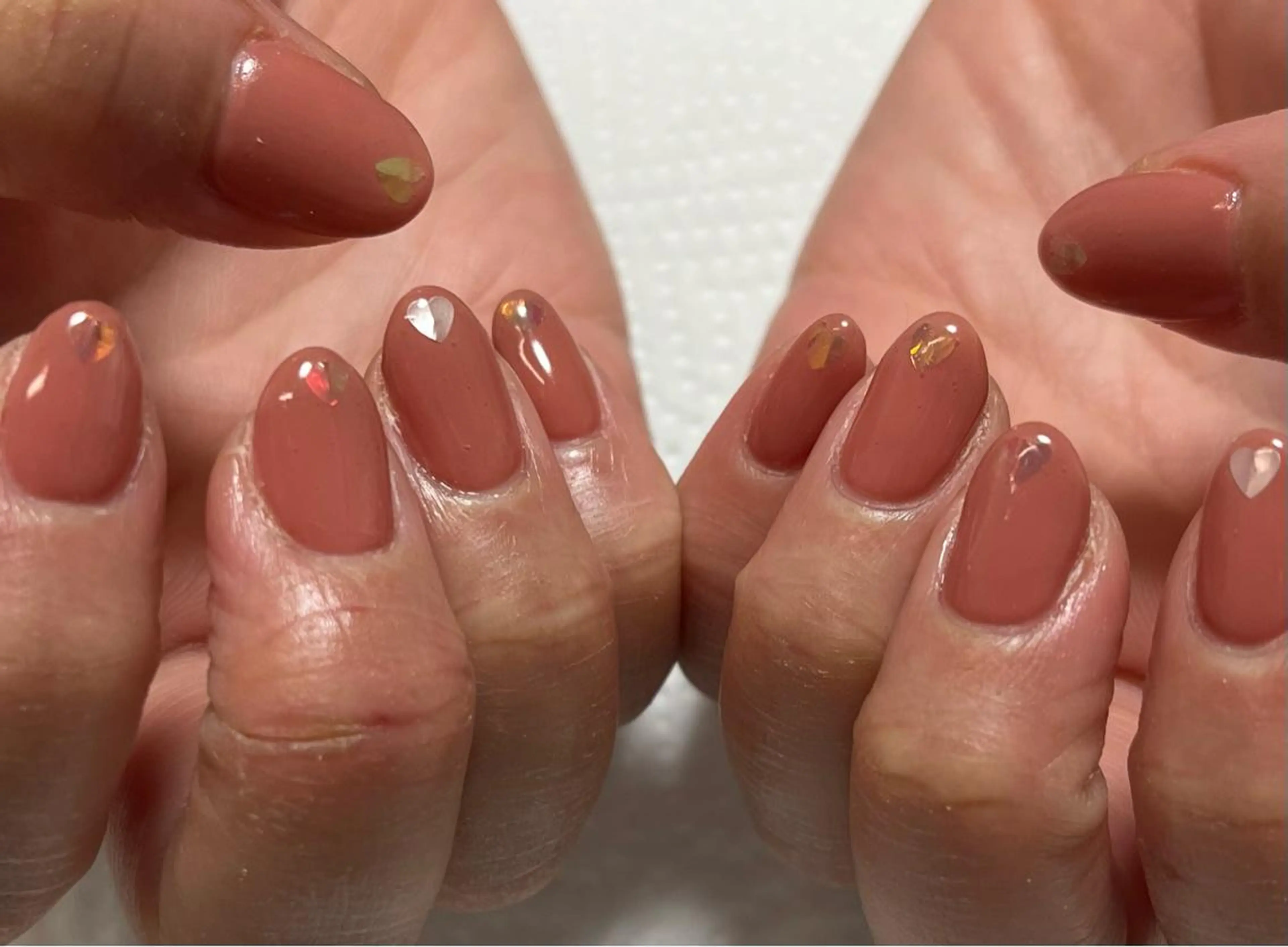 ネイル シンプルネイル nail M&Tのネイルデザイン