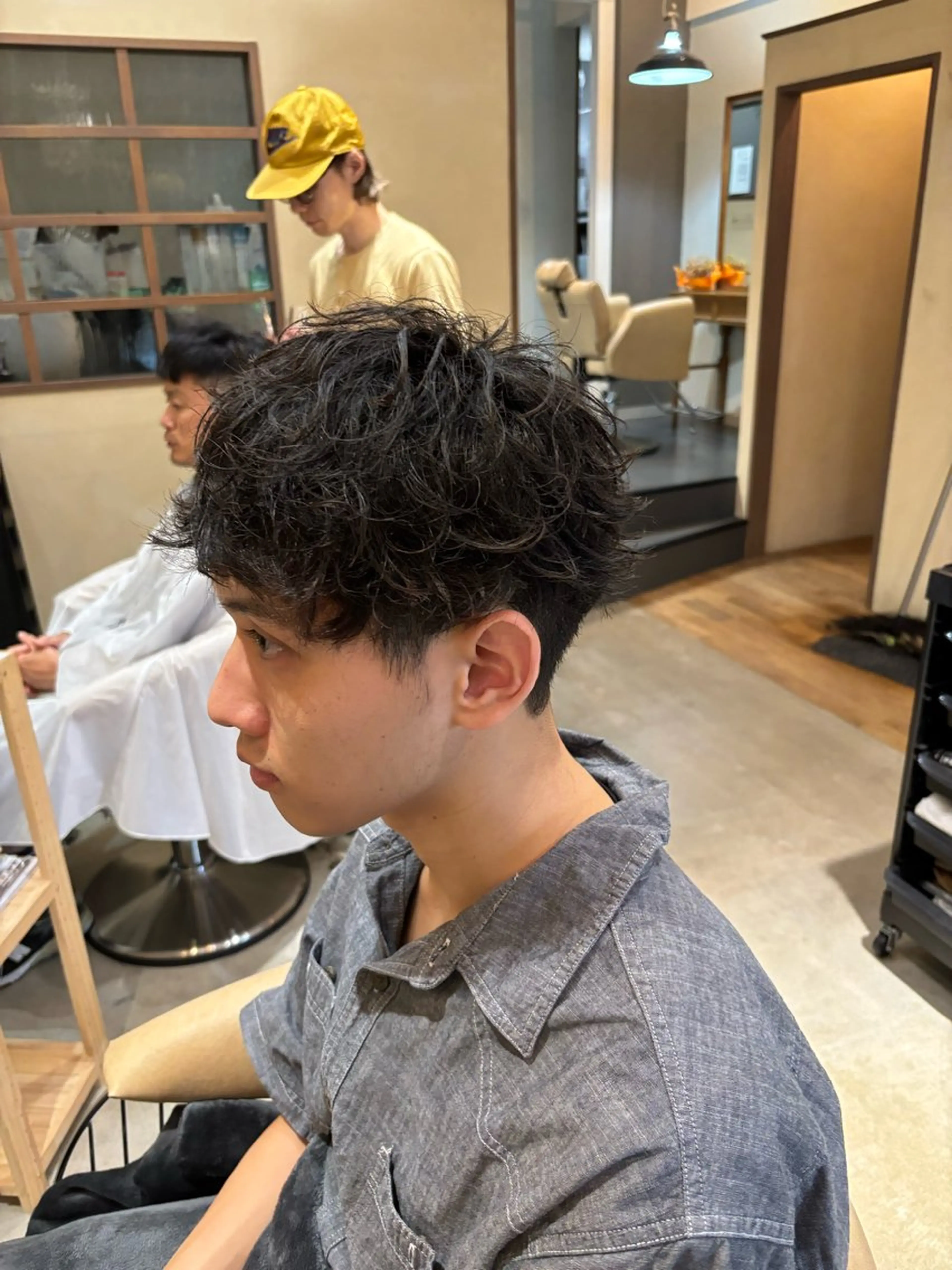 ショート メンズ 鹿児島 TSUBASAのヘアスタイル