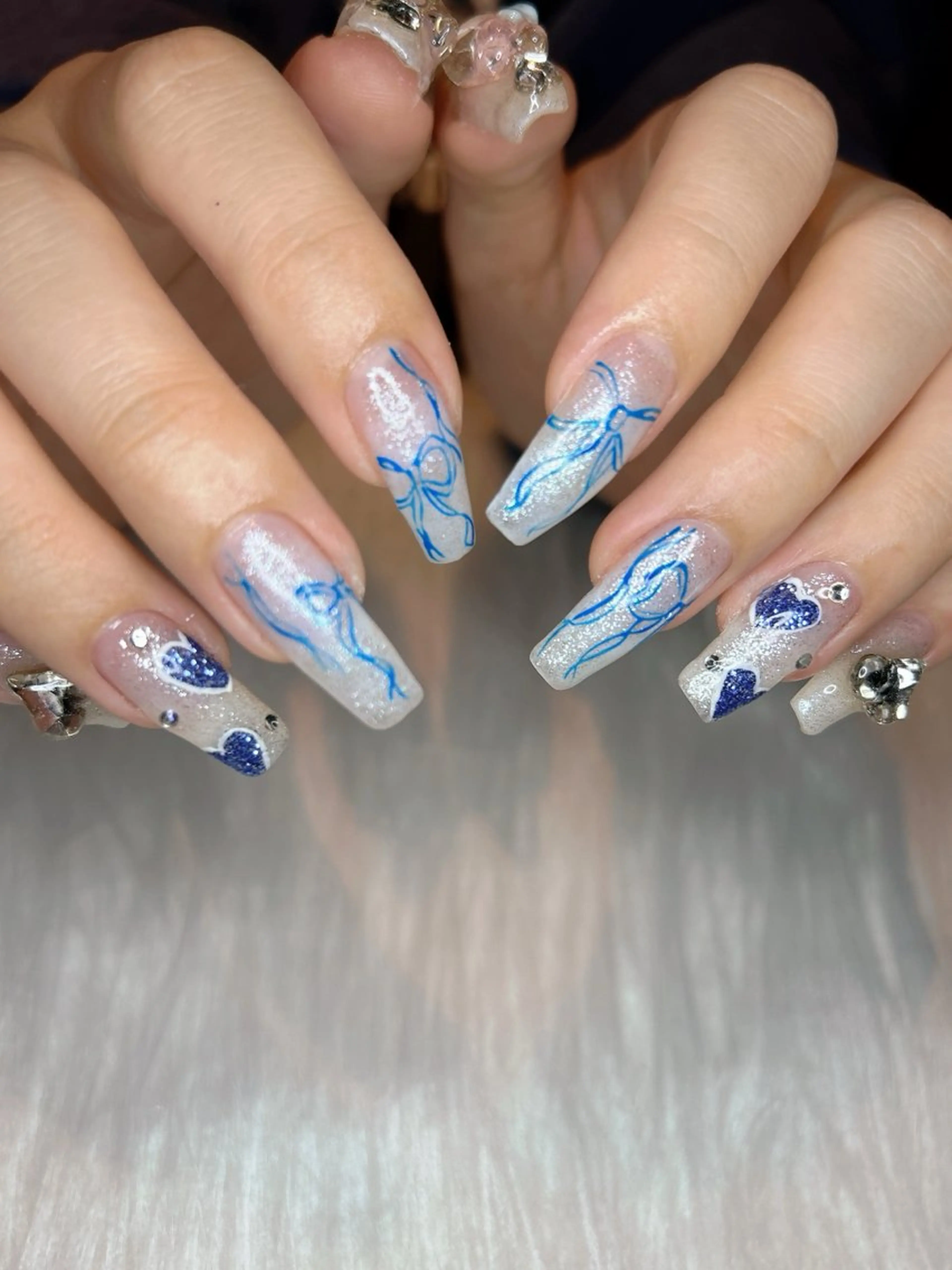 ネイル ハンドネイル moka nail所属・moka nailのネイルデザイン