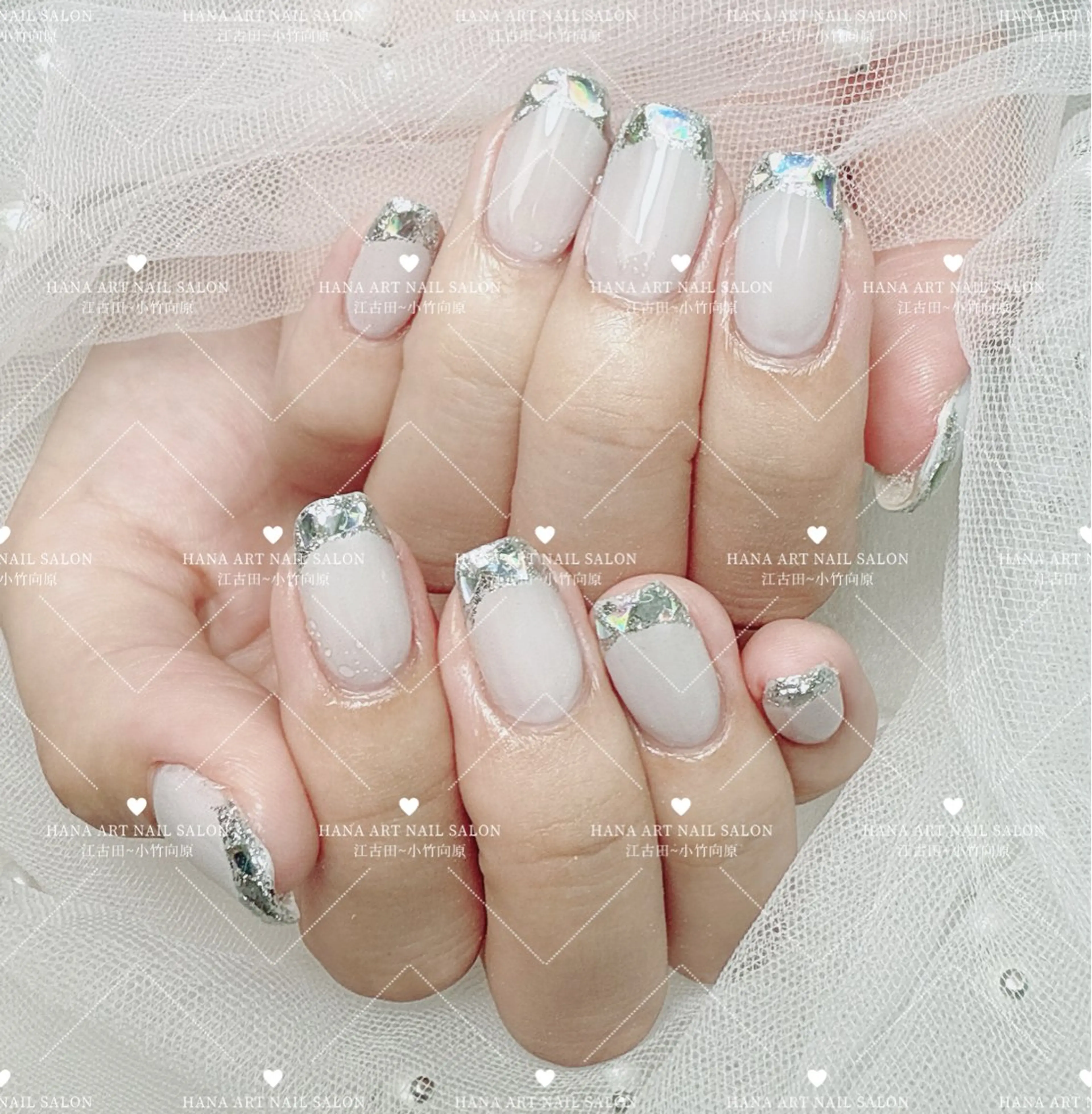 ネイル HANA ART NAIL SALONのネイルデザイン