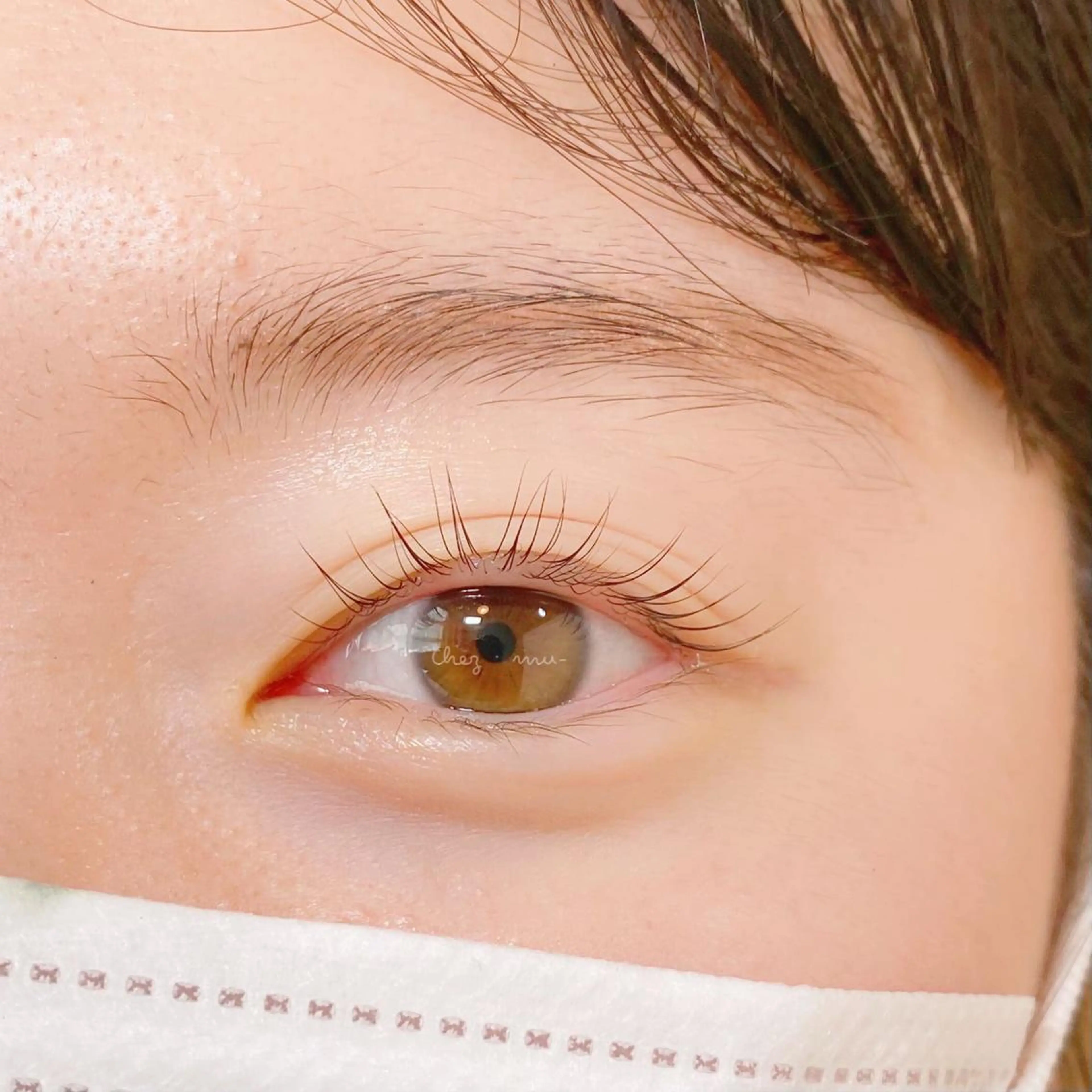 マツエク・マツパ eyetime所属・eyetime＊ 田中の眉毛・アイブロウイメージ