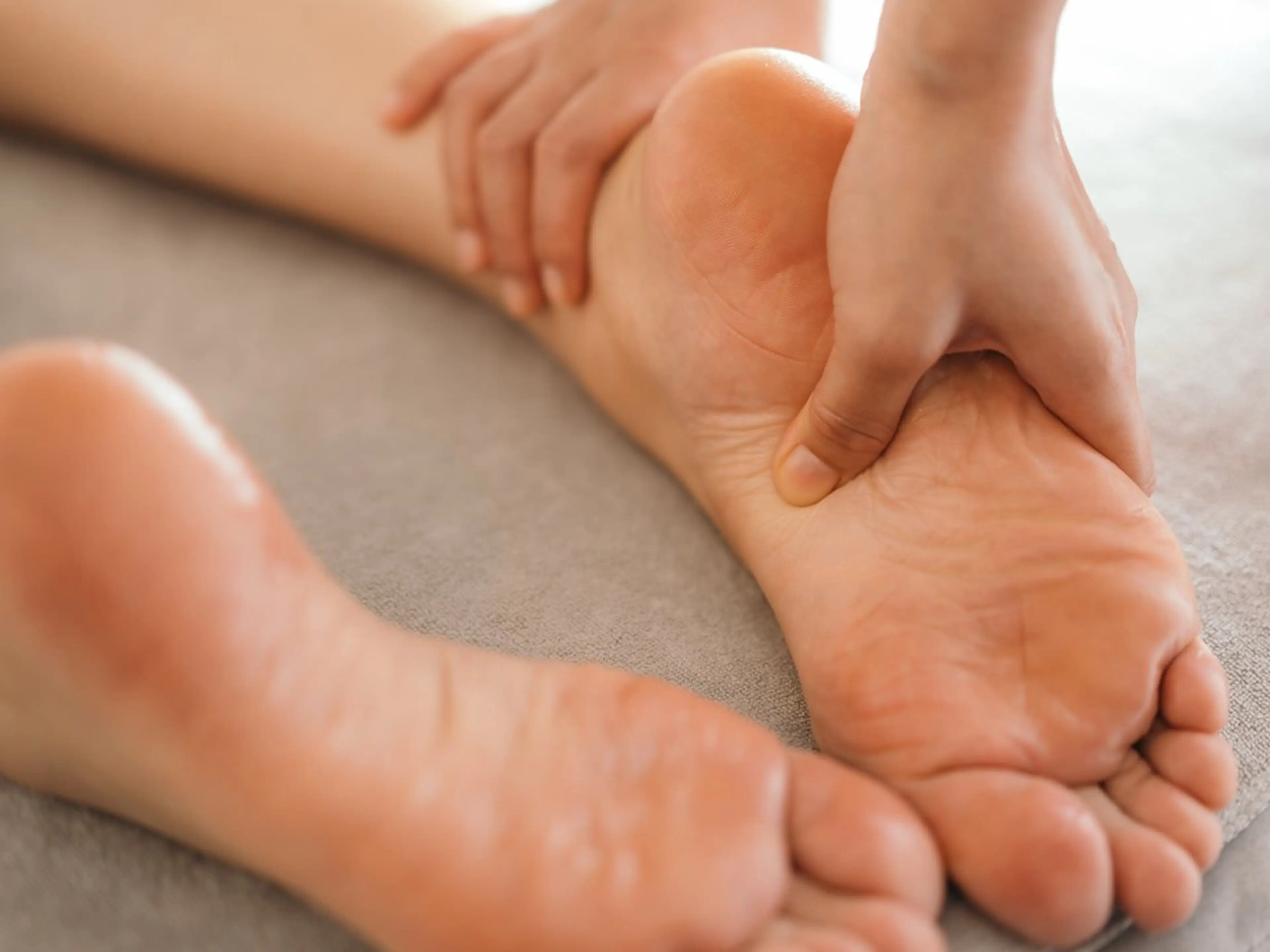 もみほぐし(60分)+フットケア(30分)の写真