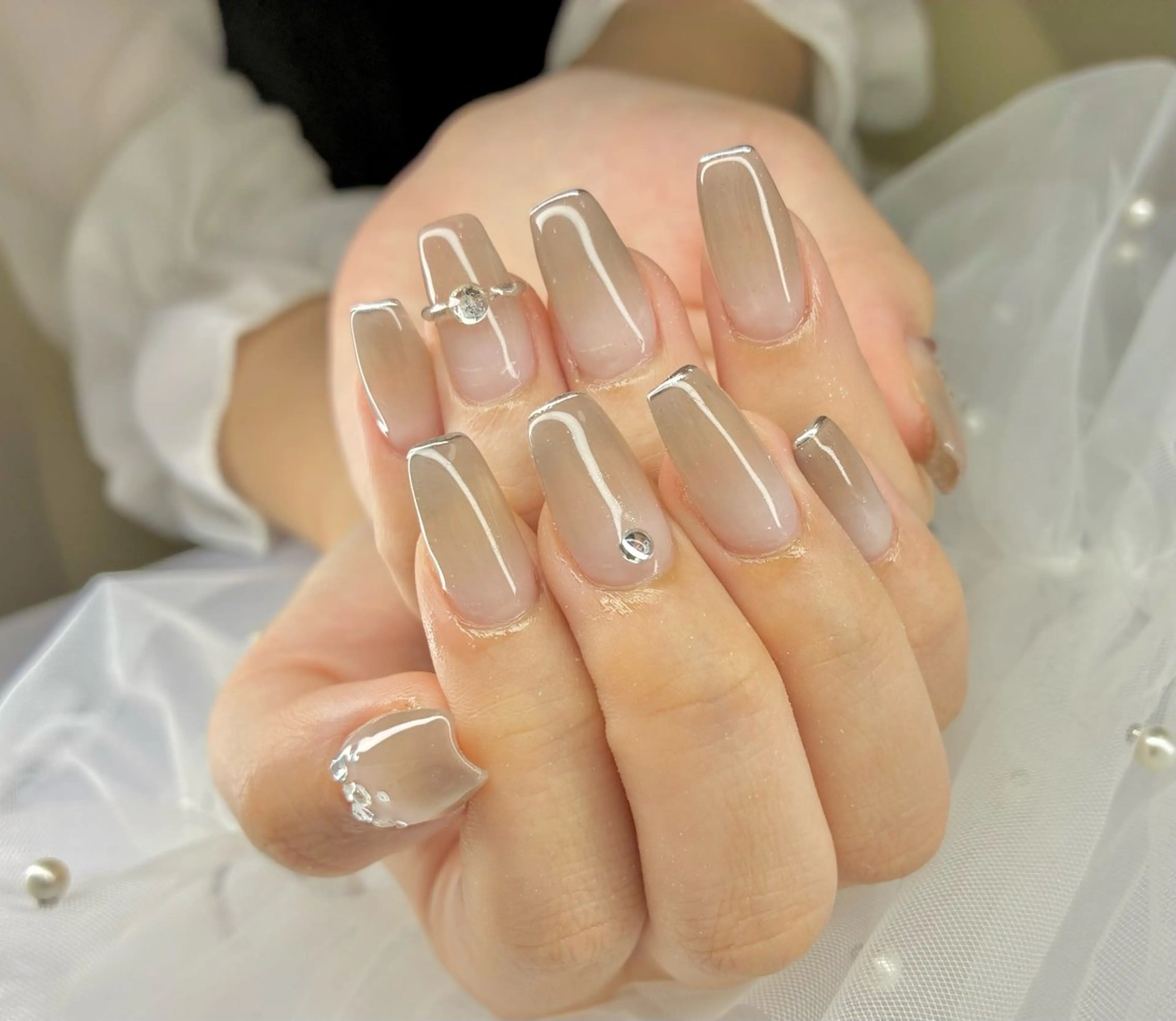 ネイル ハンドネイル プライベートサロン featherのネイルデザイン