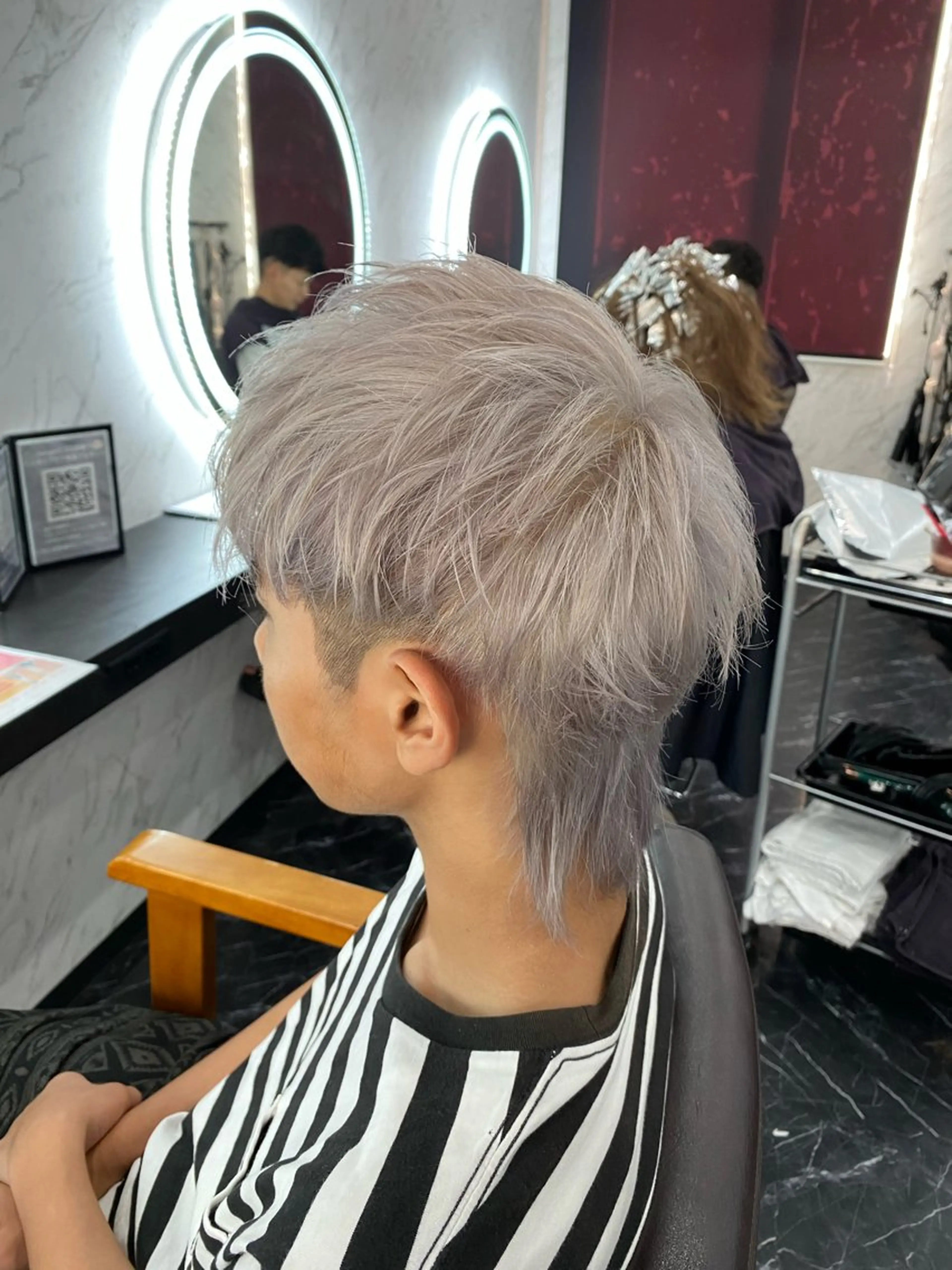 カラー メンズ 須永 聖也のヘアスタイル