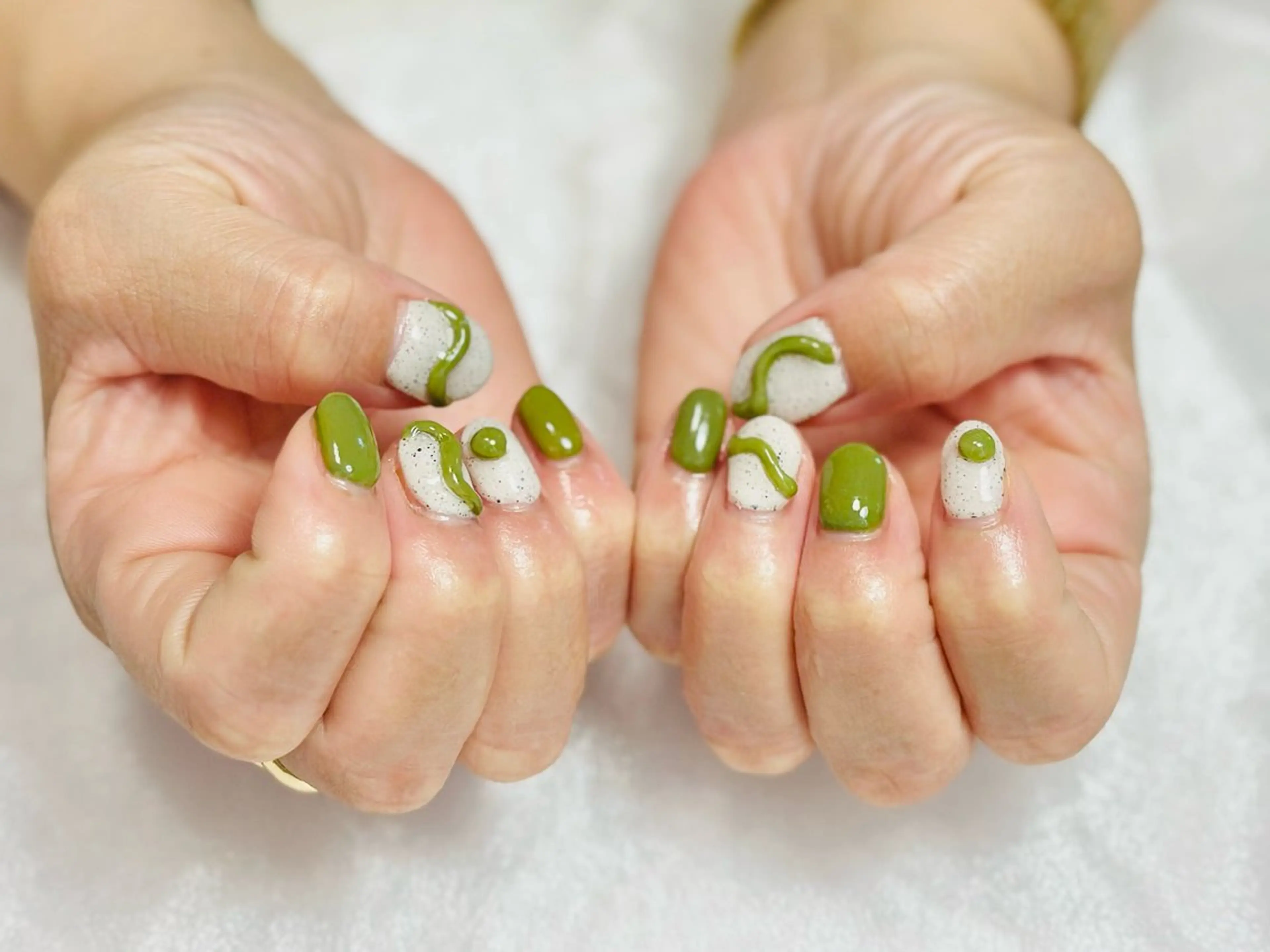 ネイル 持ち込み nailsalon oluoluのネイルデザイン