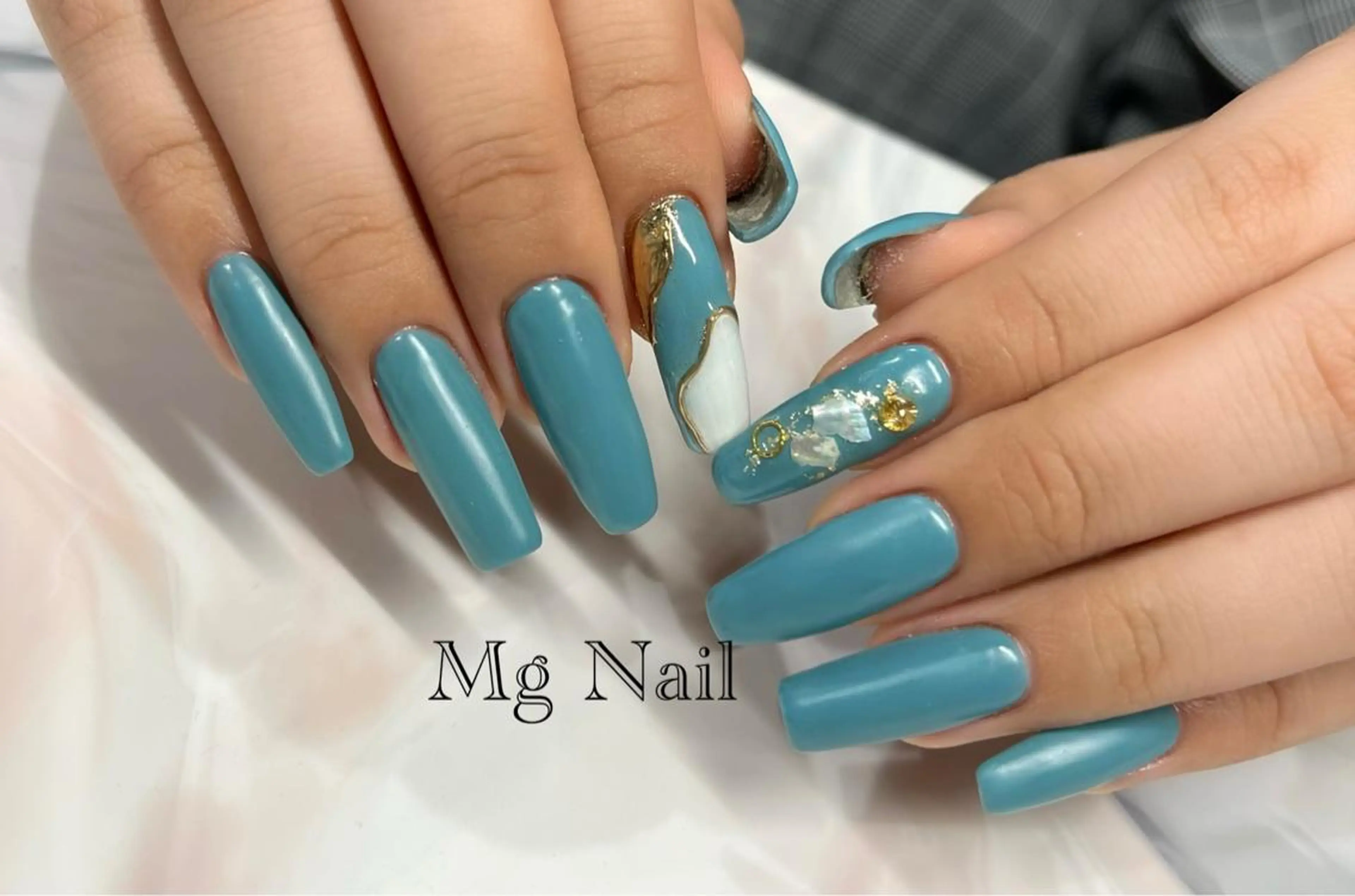 ネイル Mg Nailのネイルデザイン