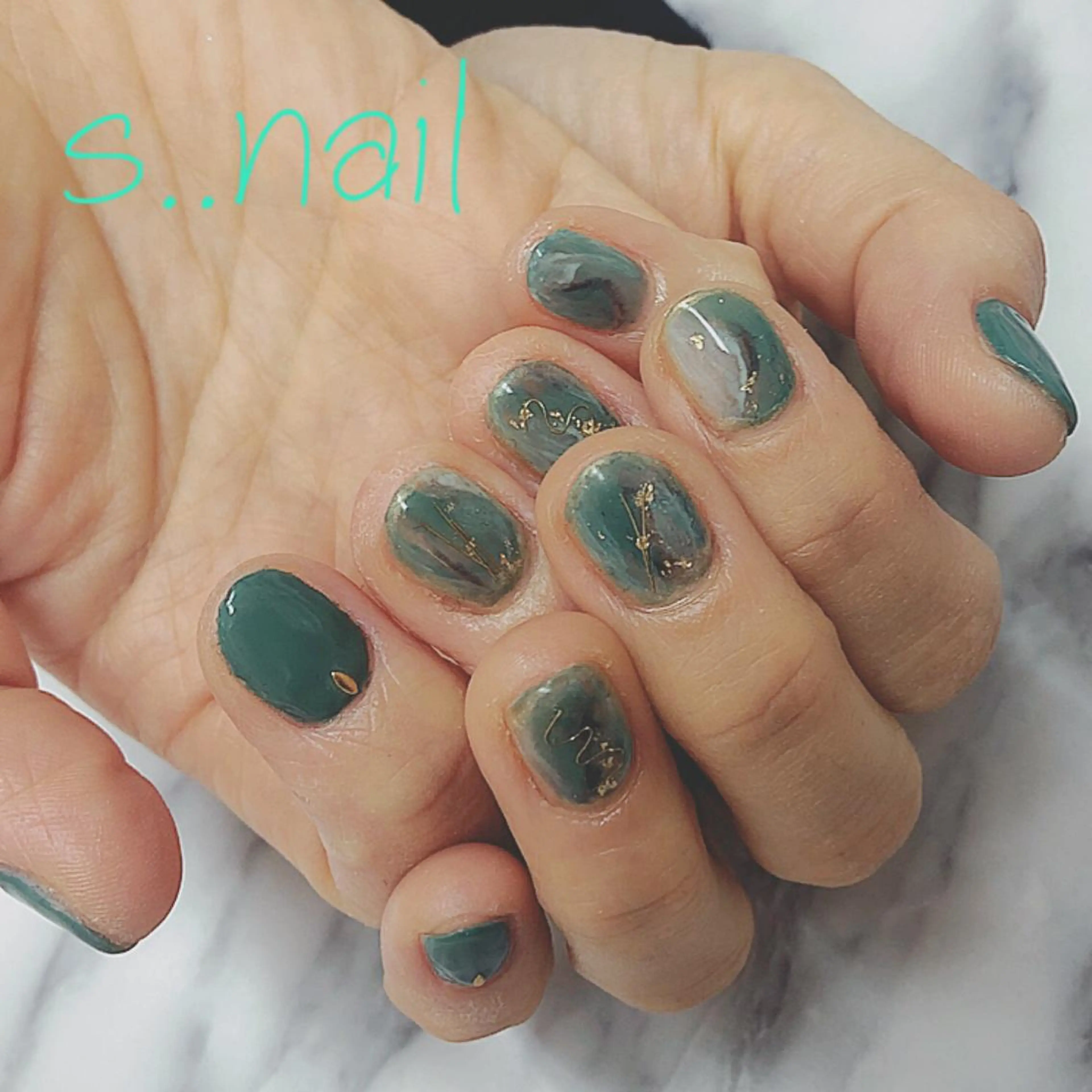 ネイル ニュアンスネイル ハンドネイル フットネイル s..nail / MORITAのネイルデザイン