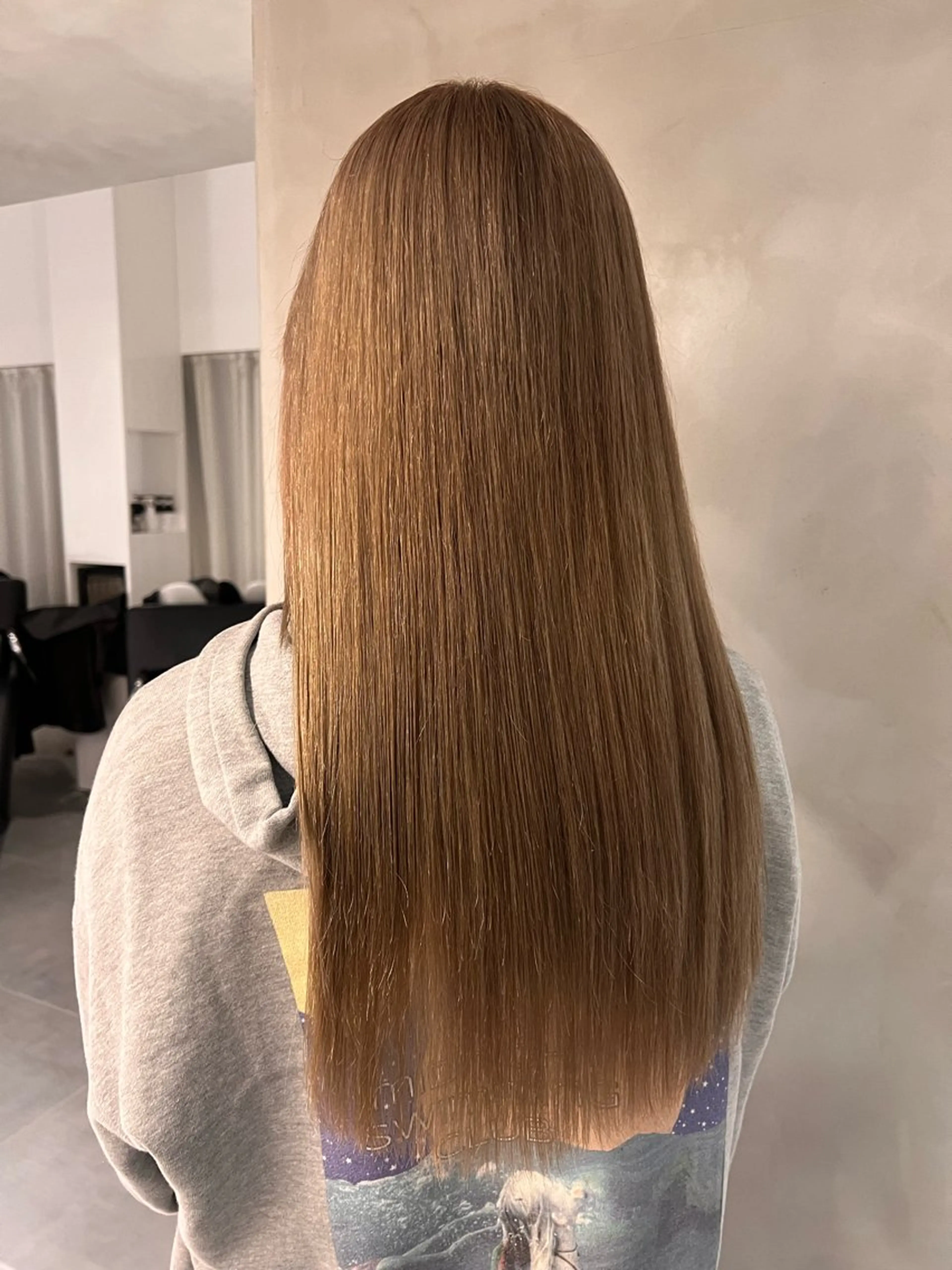 ロング カラー ブリーチ flamme 🫧yumiのヘアスタイル