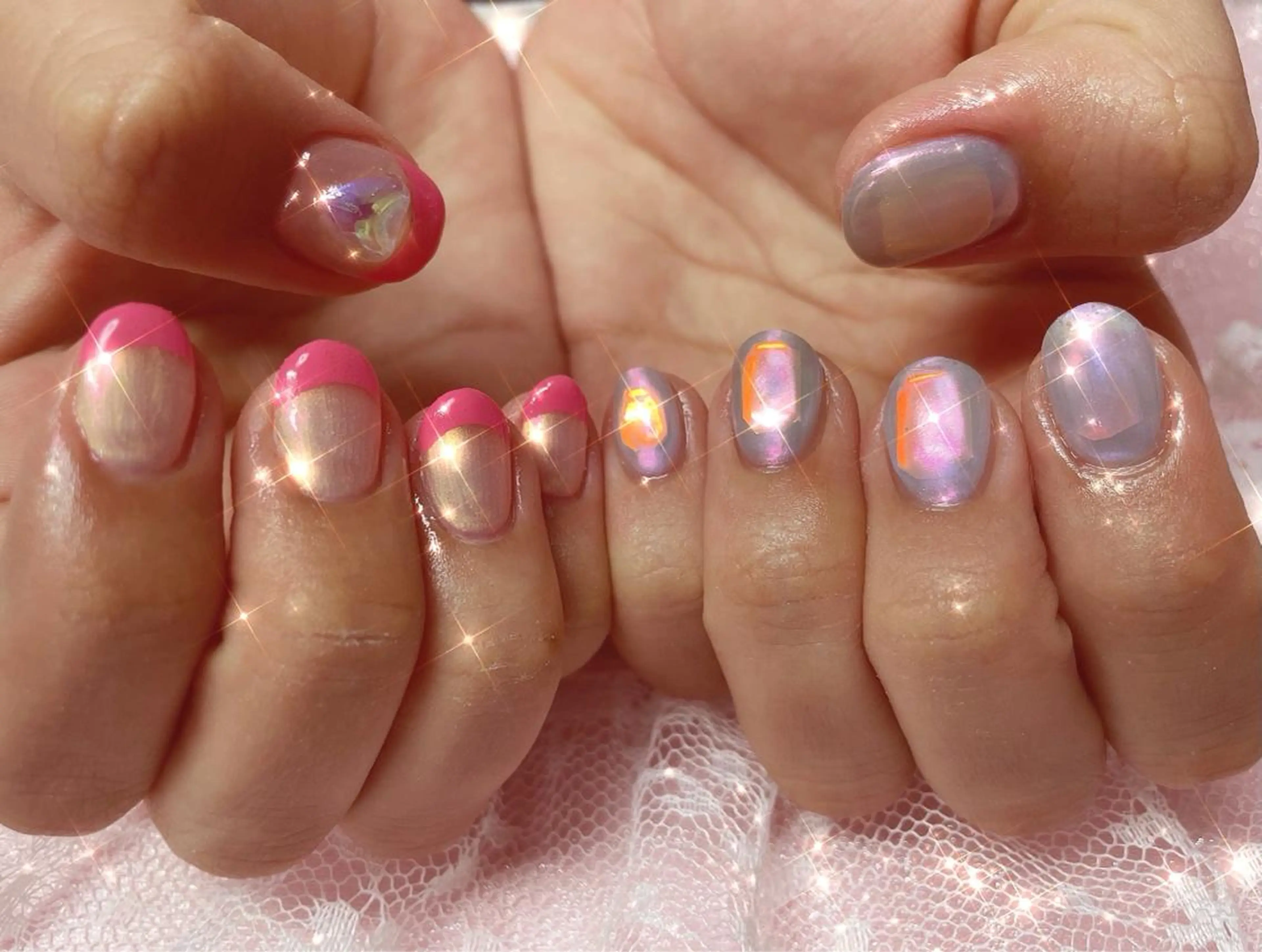 ネイル twincle nailのネイルデザイン