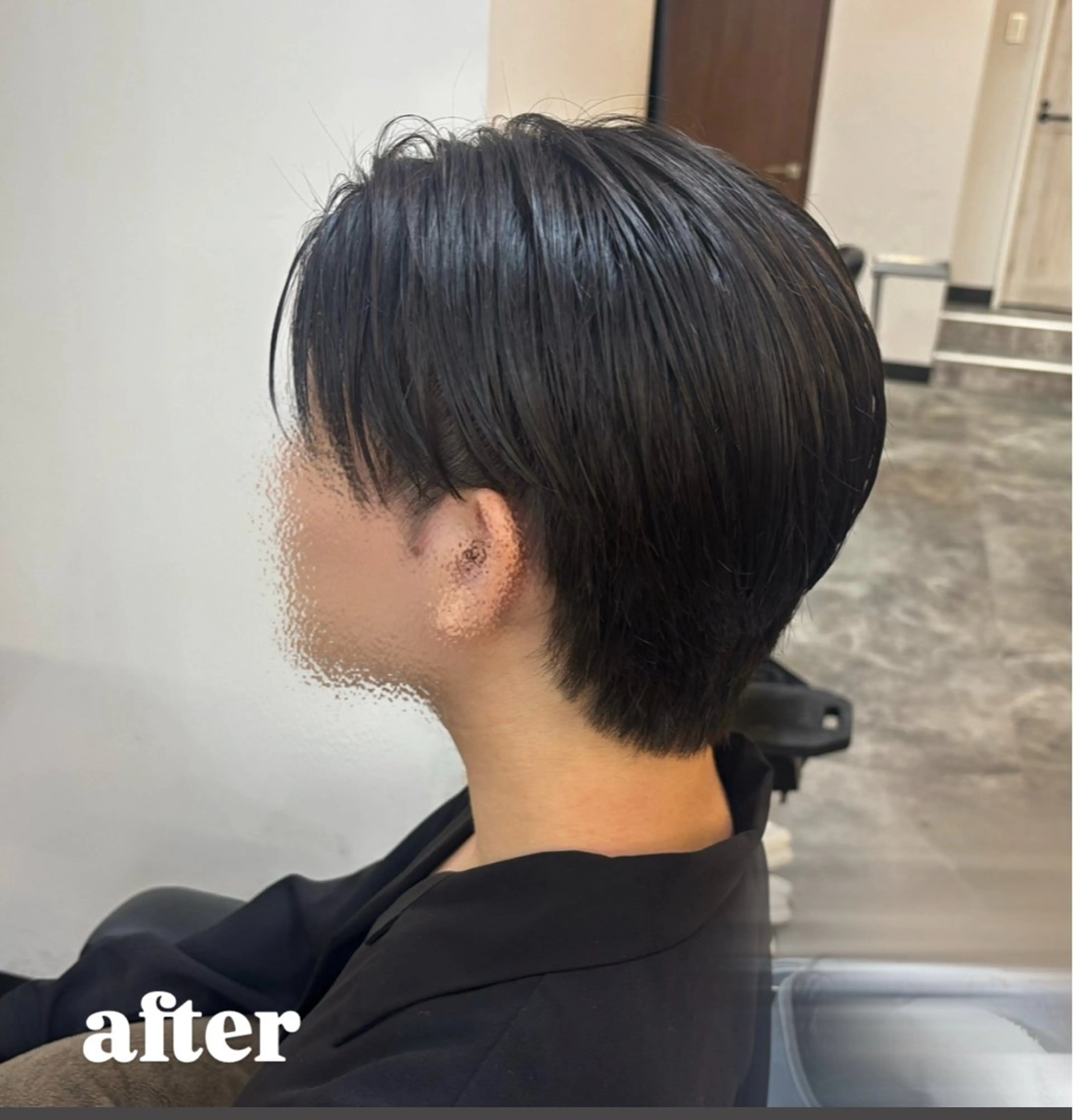 ショート メンズ 松本|似合わせ眉 ×まつげパーマ×ヘアの眉毛・アイブロウイメージ