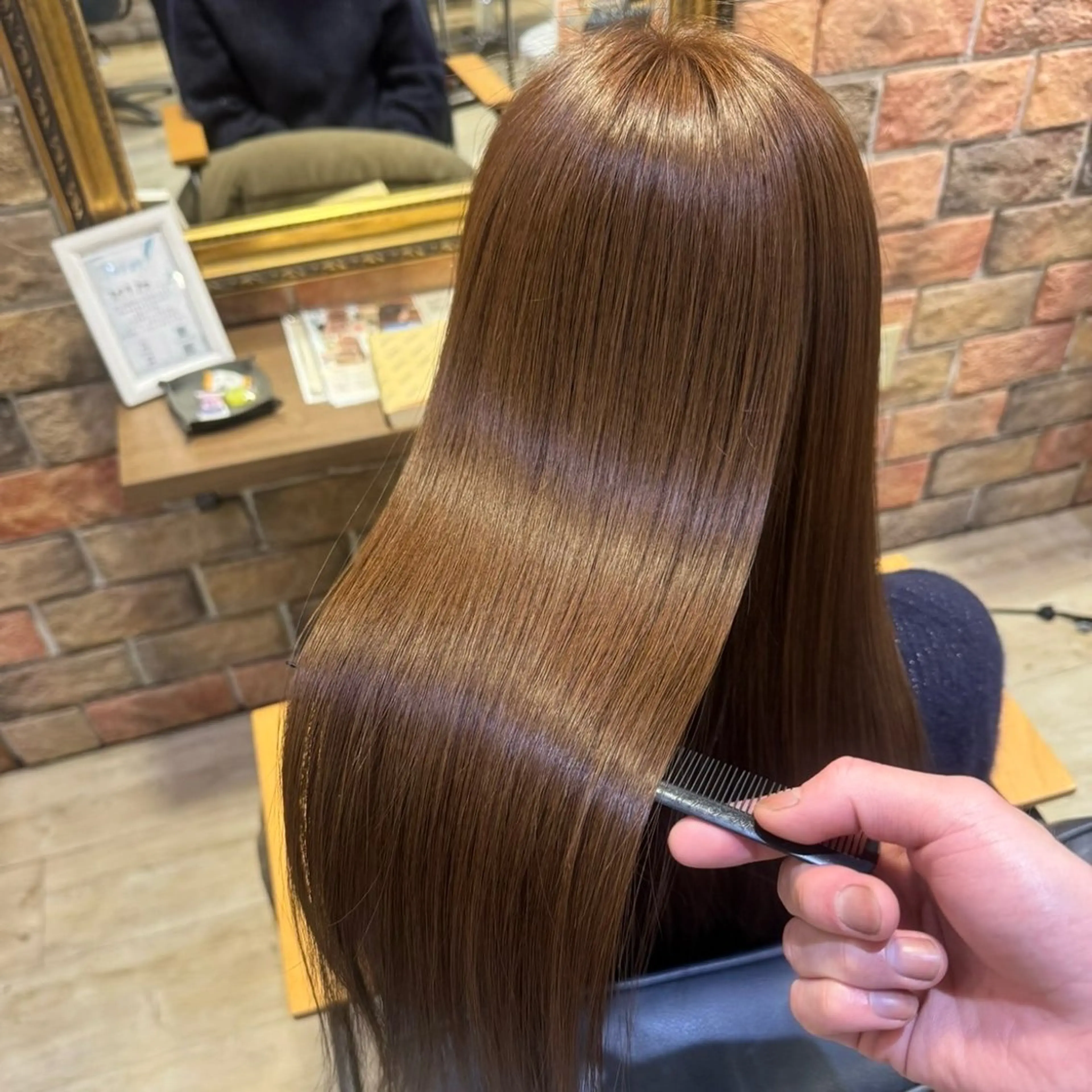 🫧minimo限定🫧カット➕ブリーチなしダブルカラー✂️🎨🎨の写真