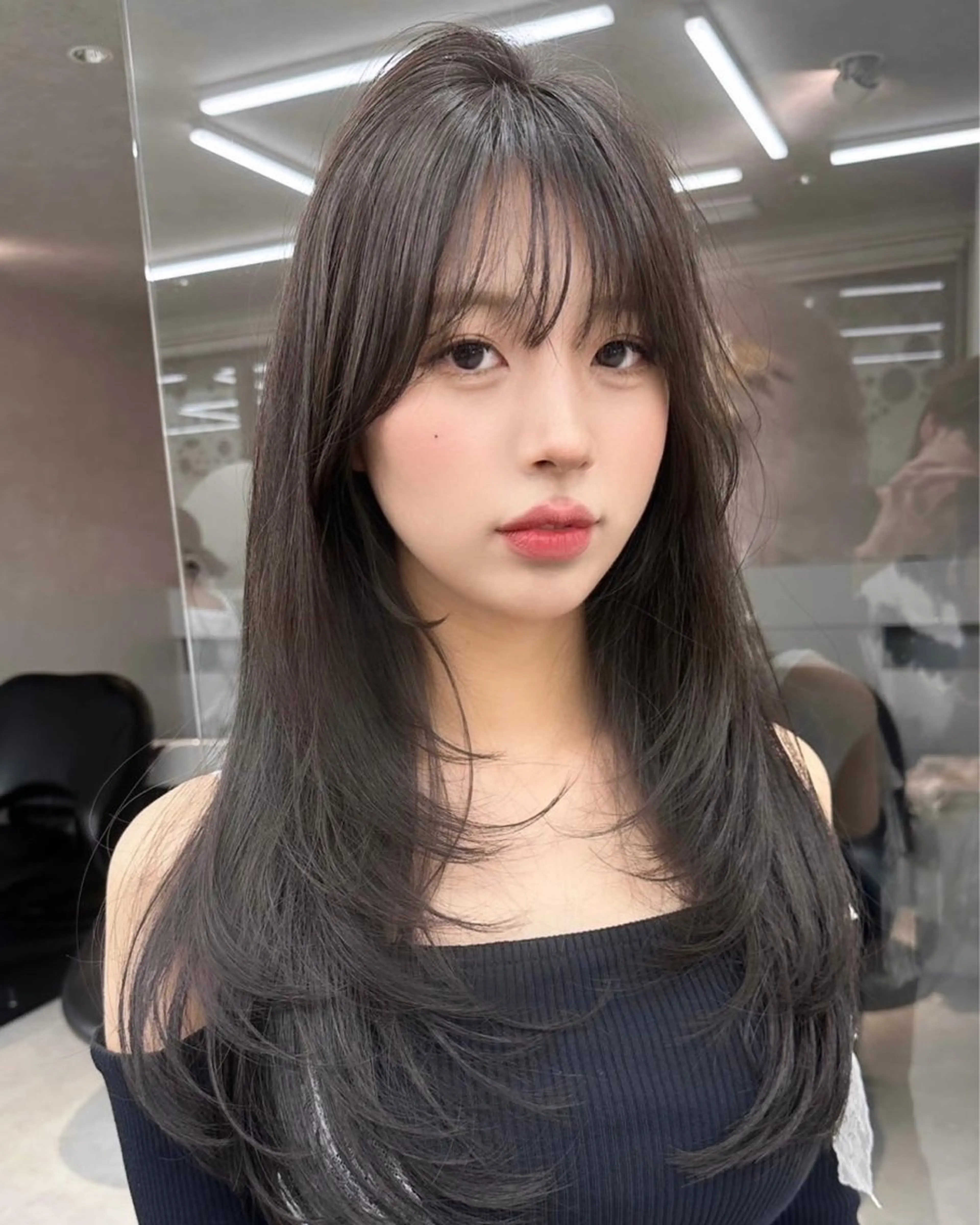 セミロング カラー 🌈Hiroki🌈 福岡の愛され美容師のヘアスタイル