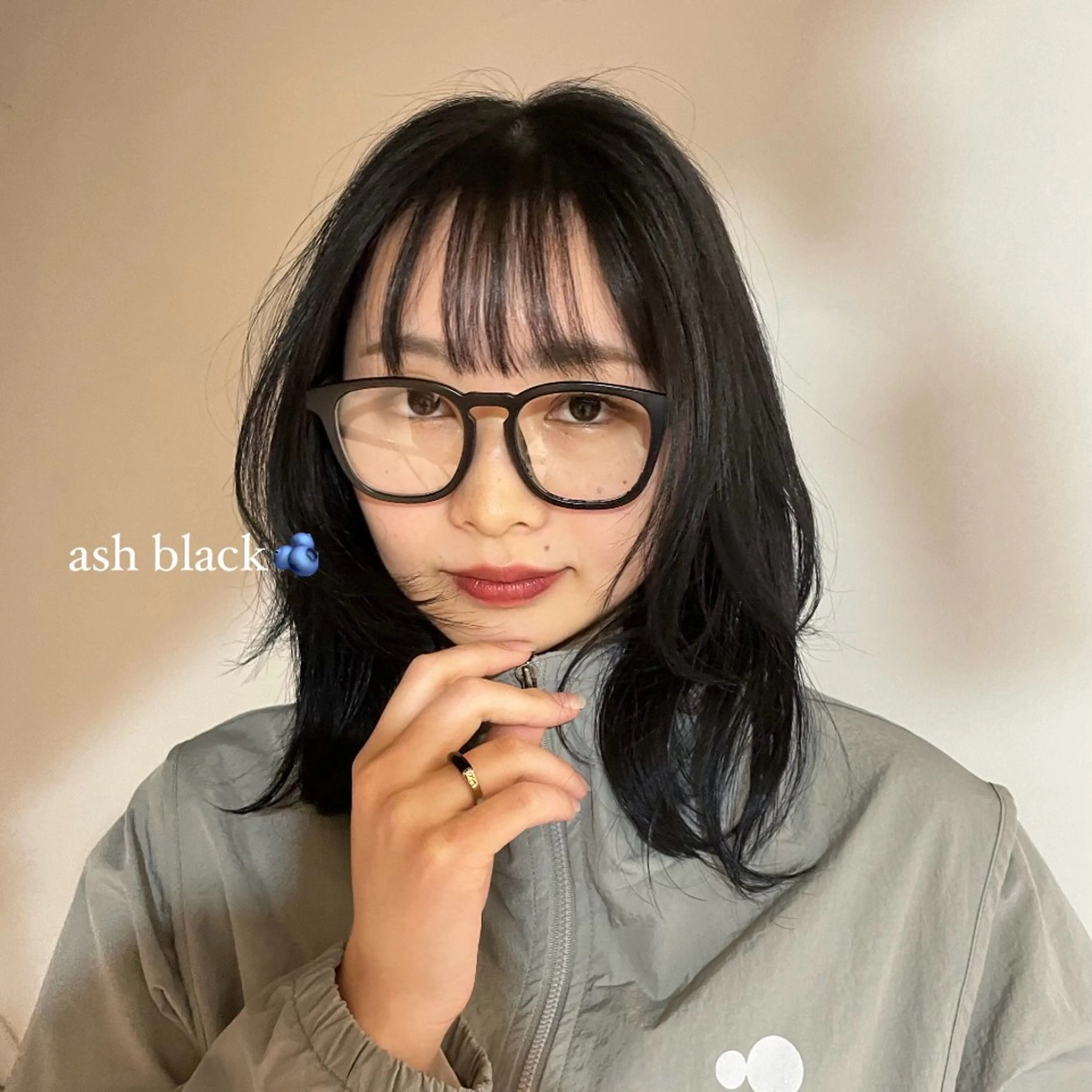 カラー mika /似合わせカット🟡のヘアスタイル