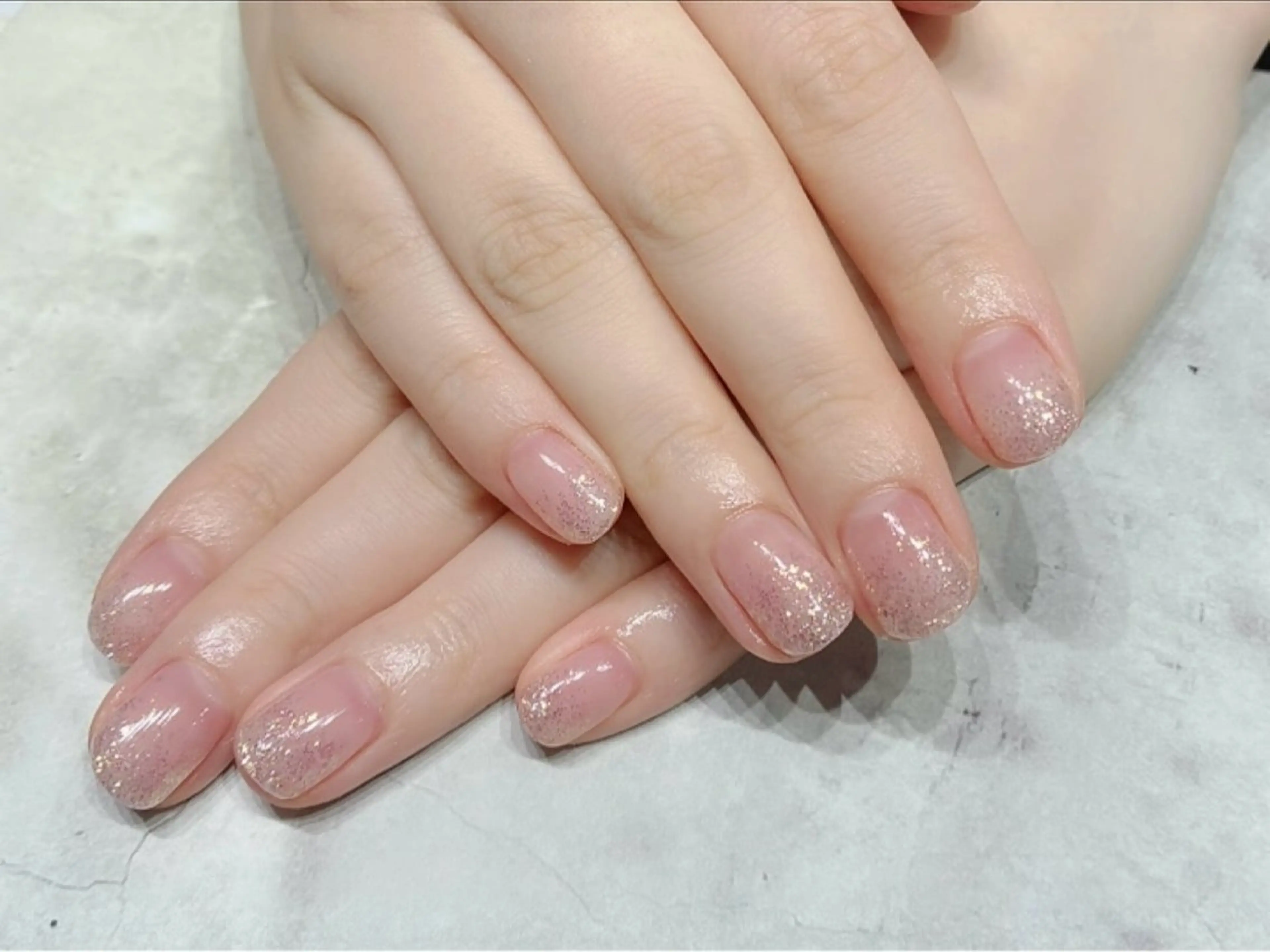 ネイル ハンドネイル LisBlanc ryoko.のネイルデザイン