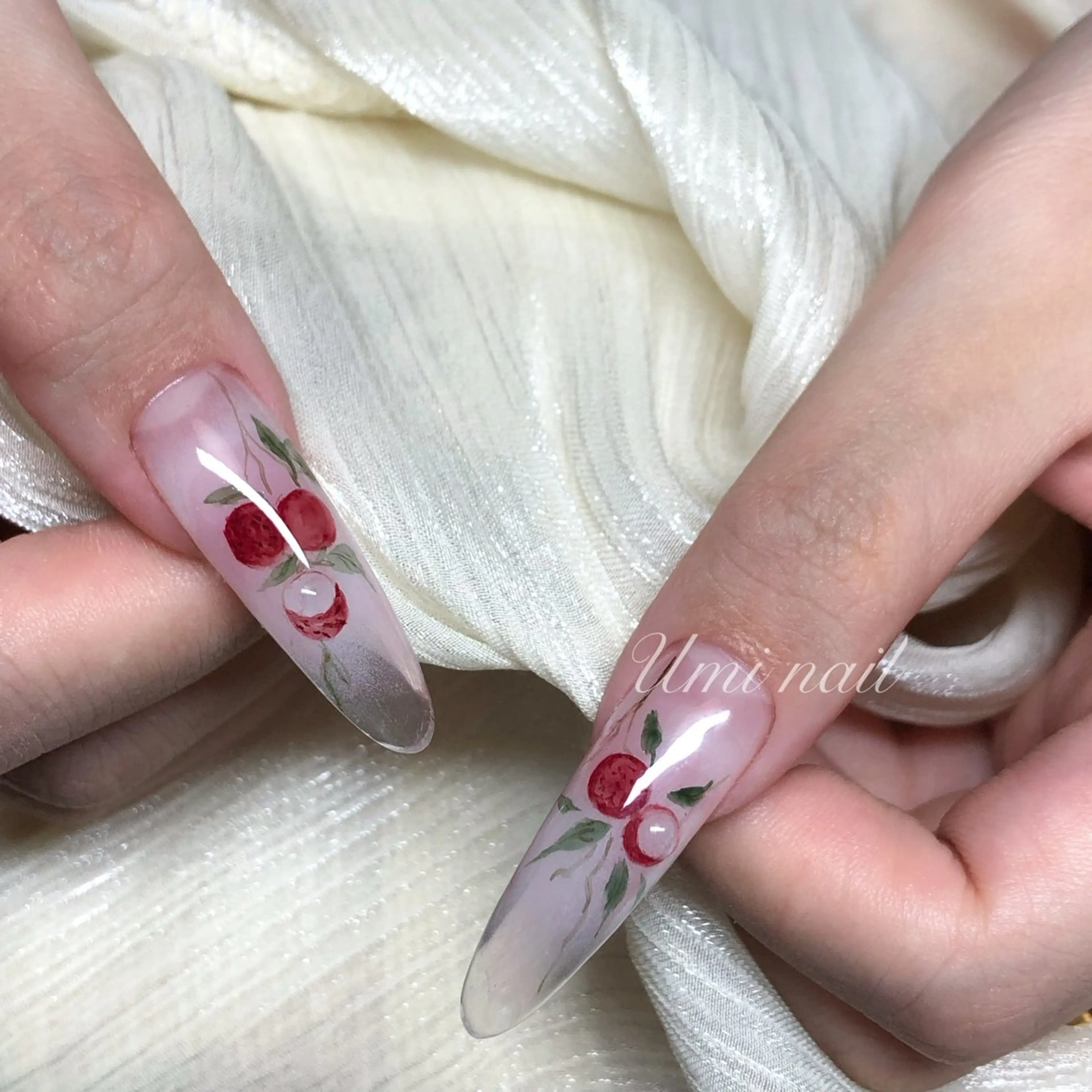 ネイル 日暮里 Umi Nailのネイルデザイン