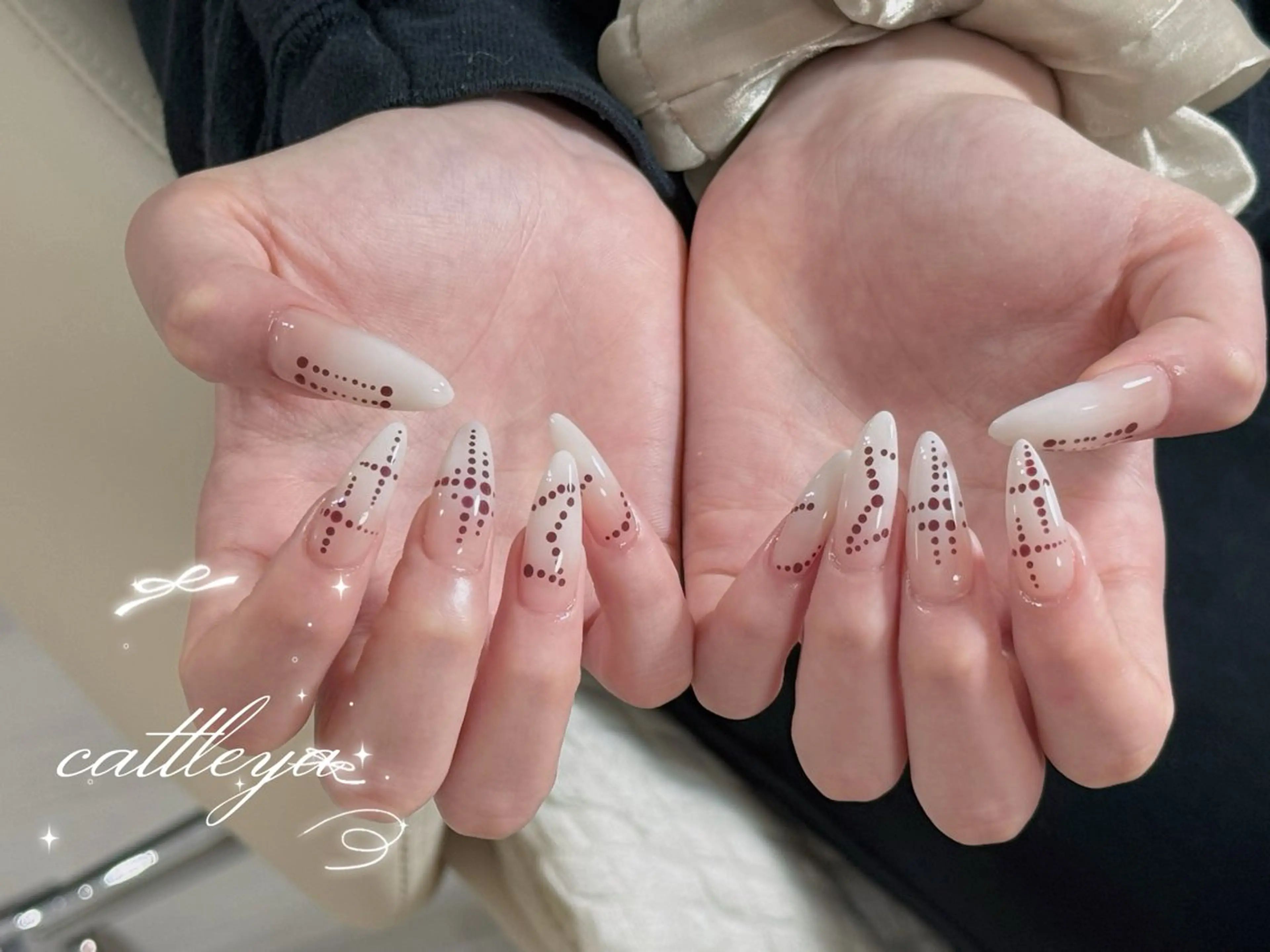 ネイル ハンドネイル ˖⊹Cattleya 吉祥寺♡˖ ⊹のネイルデザイン