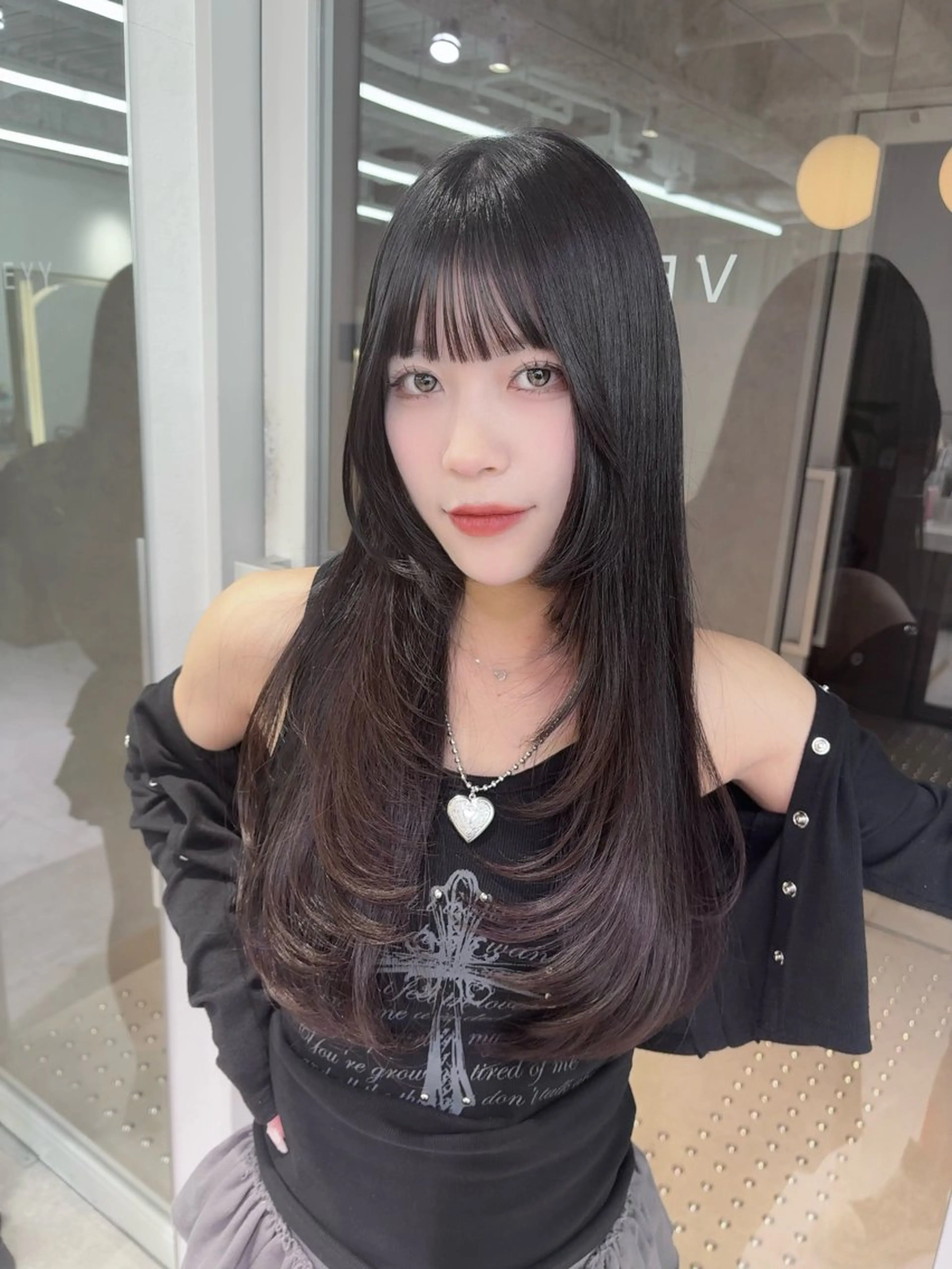 ロング SOYON ayaのヘアスタイル