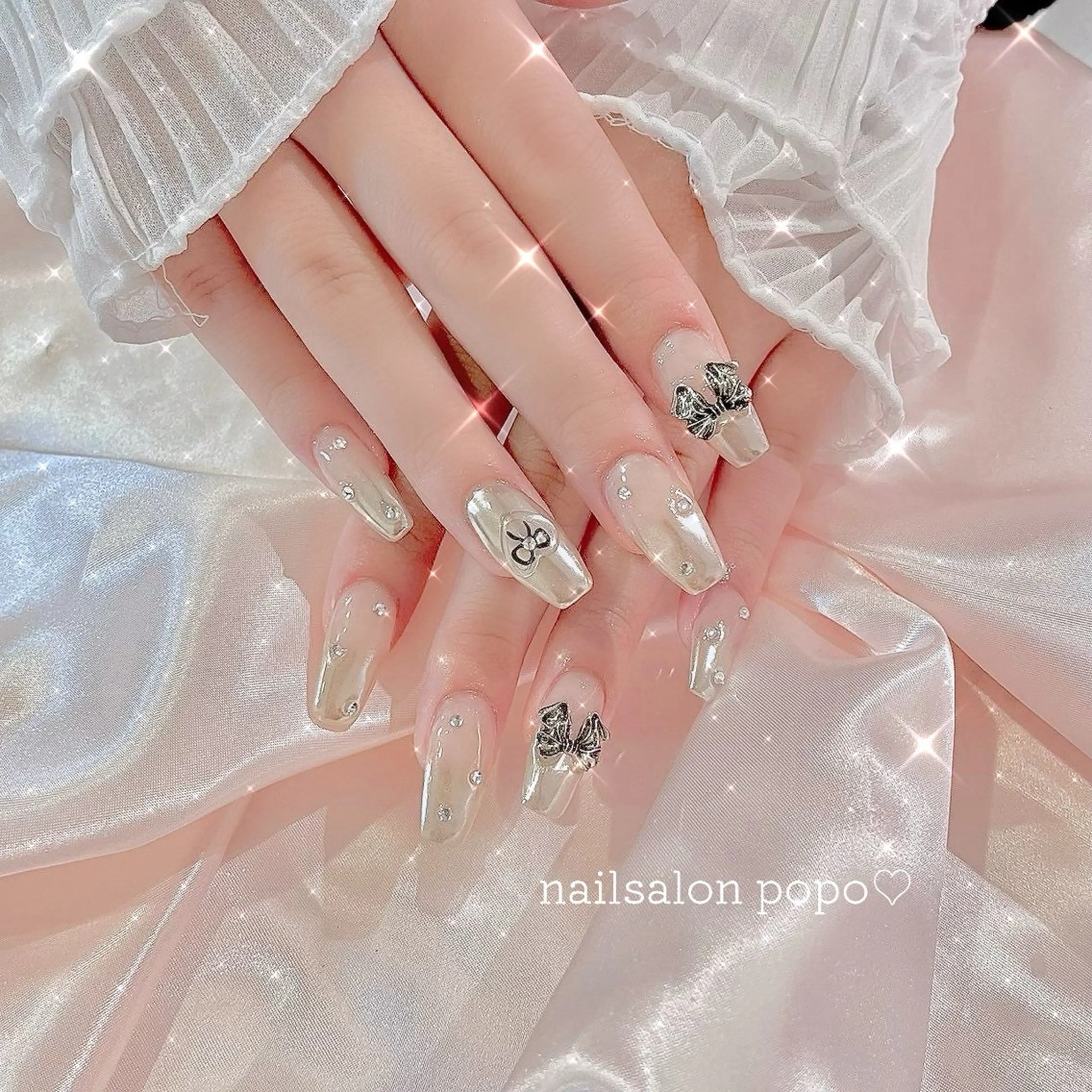 ネイル ハンドネイル nail salon popoのネイルデザイン