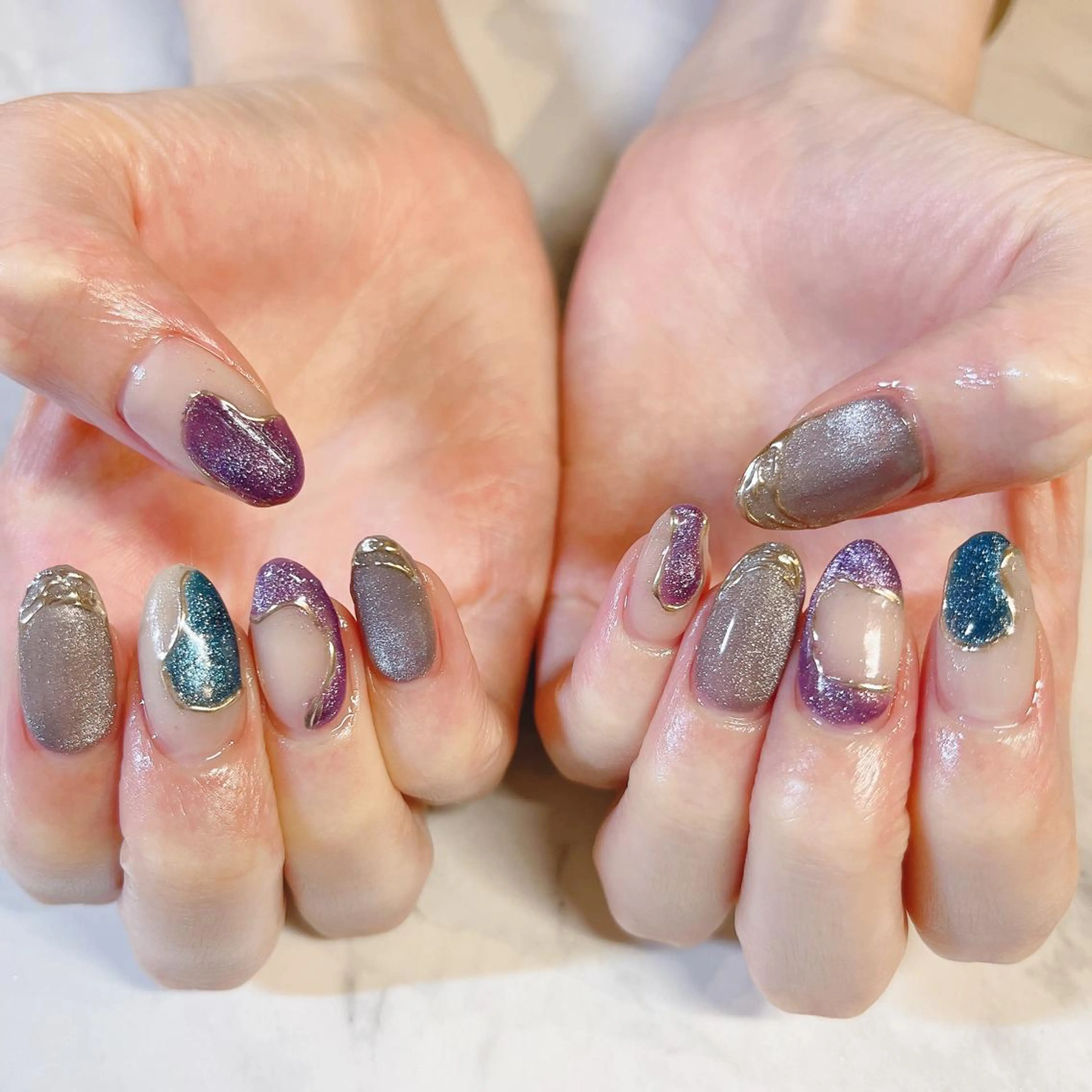 ネイル ハンドネイル ISHIHARA KANAのネイルデザイン