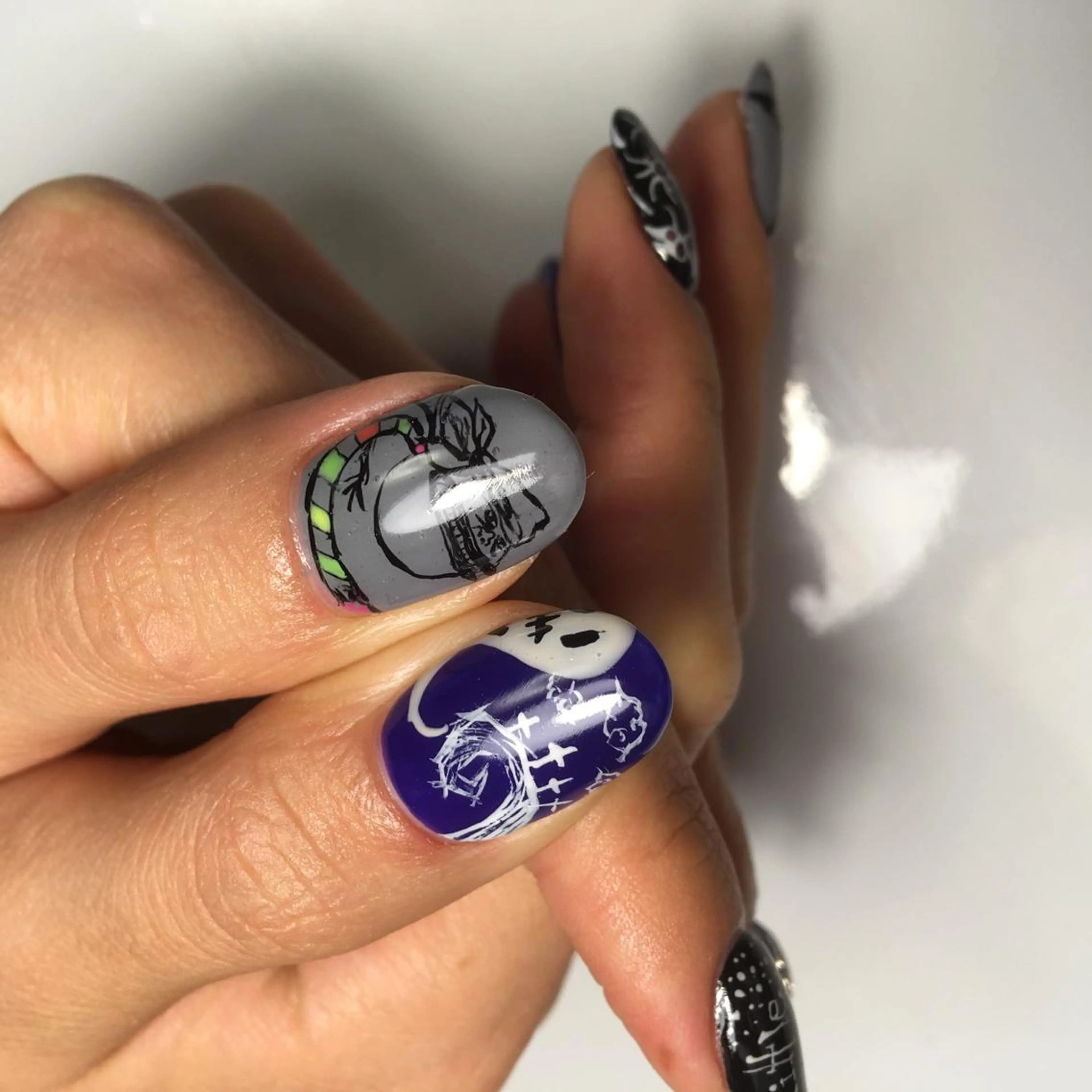 ネイル 中村 翠のネイルデザイン