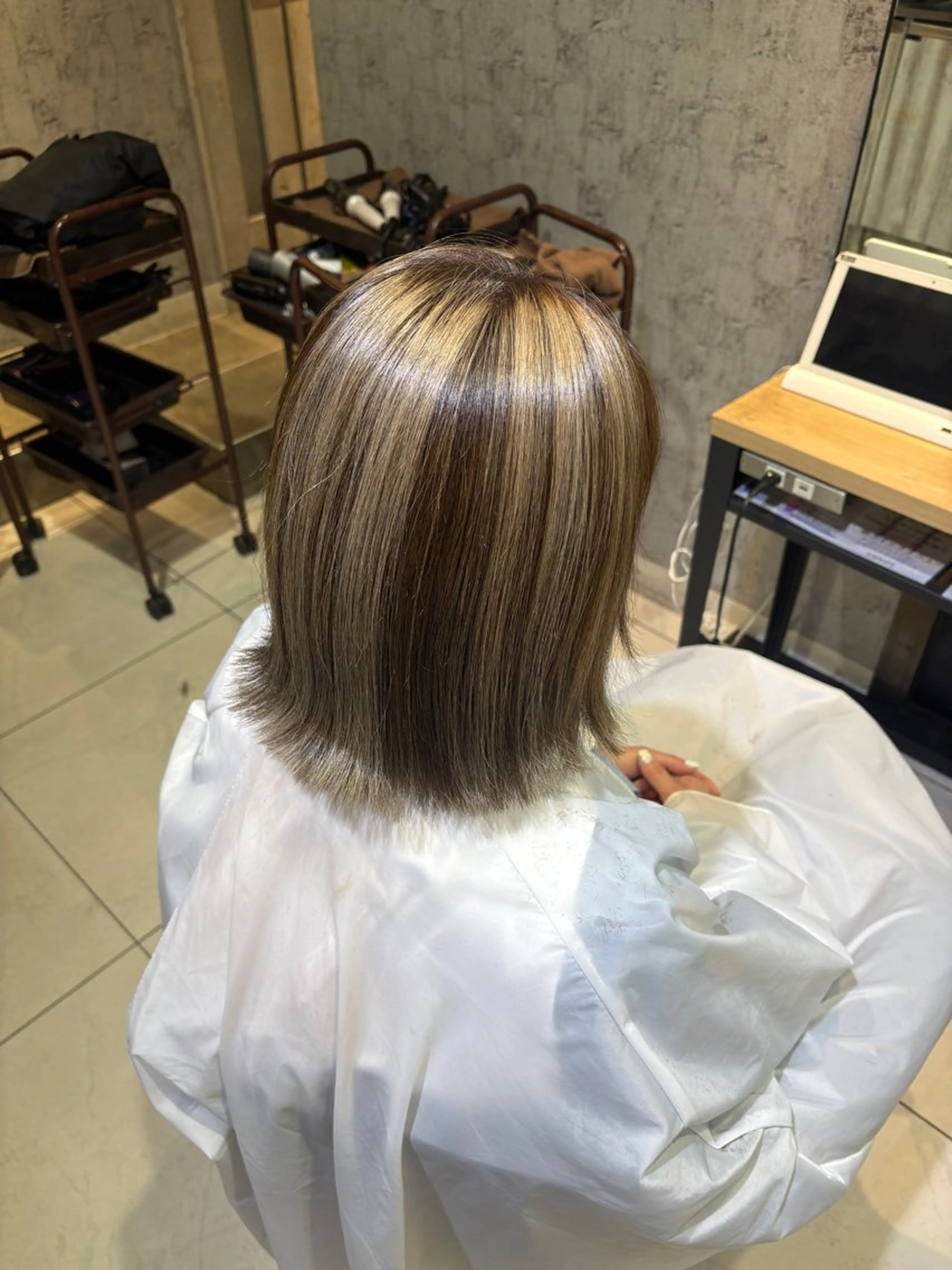 ショート 🫧韓国ツヤカラー /有馬🫧のヘアスタイル