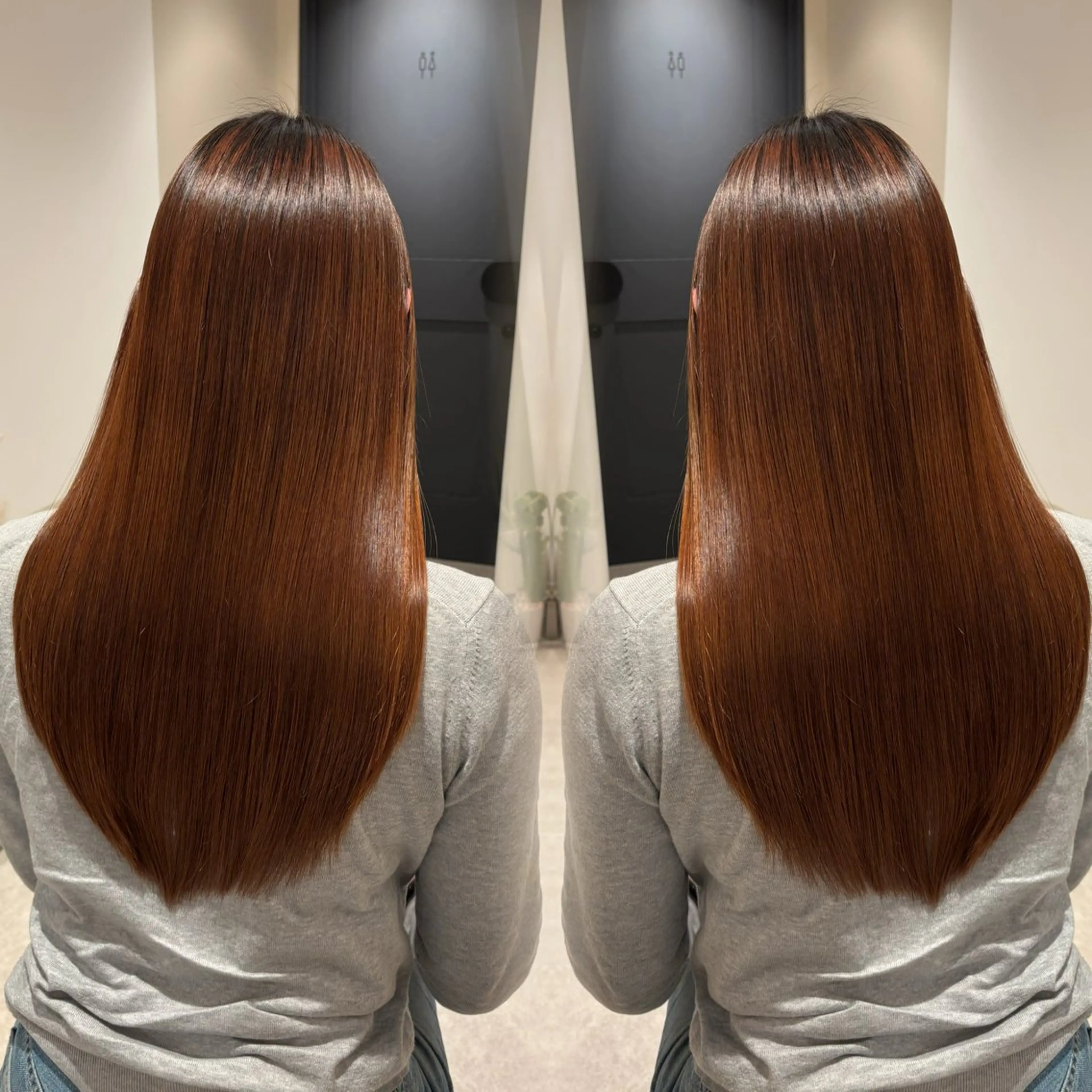 ロング トリートメント Bonheur銀座店所属・髙落 香帆のヘアスタイル