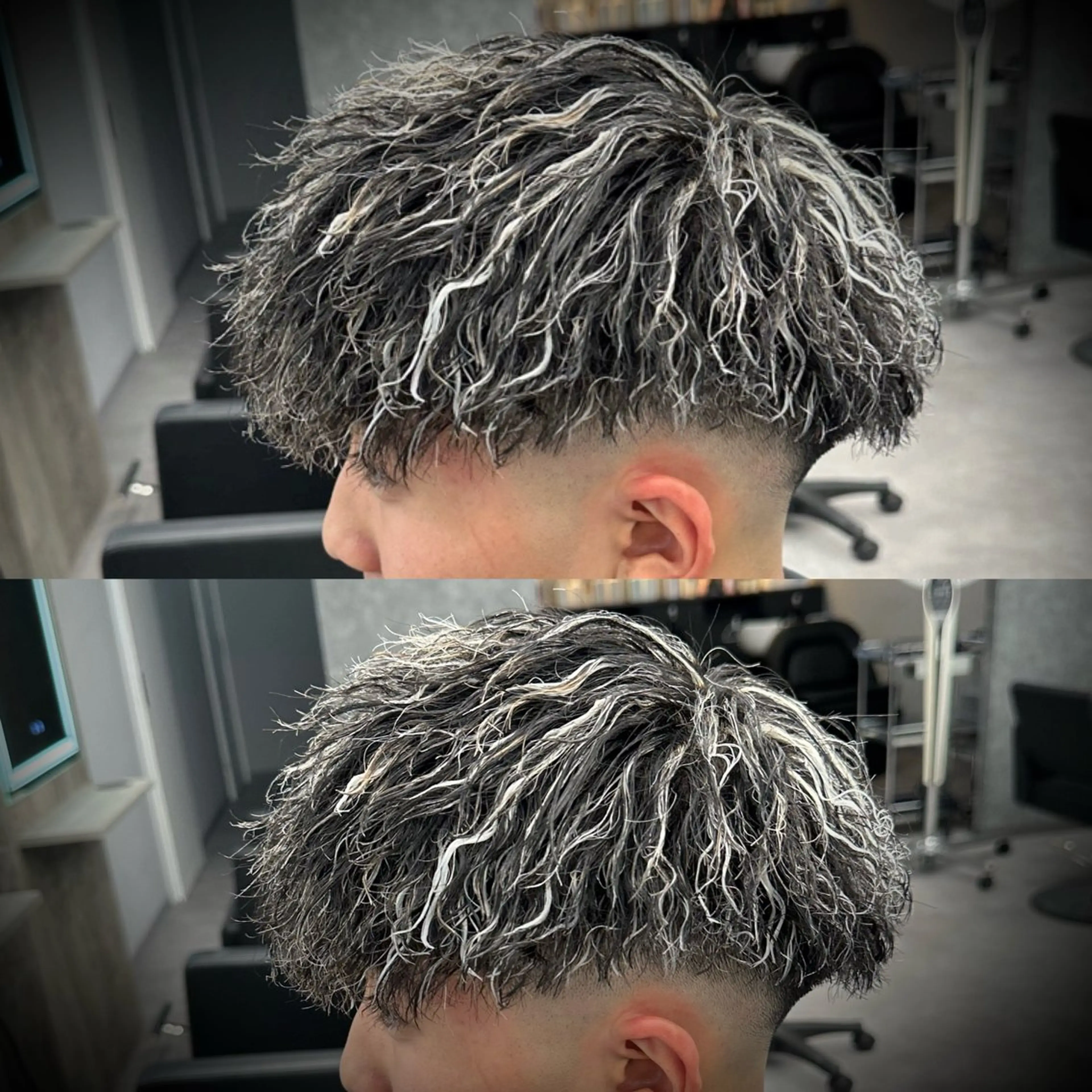 カラー メンズ 岡山メンズ美容師 Kazukiのヘアスタイル