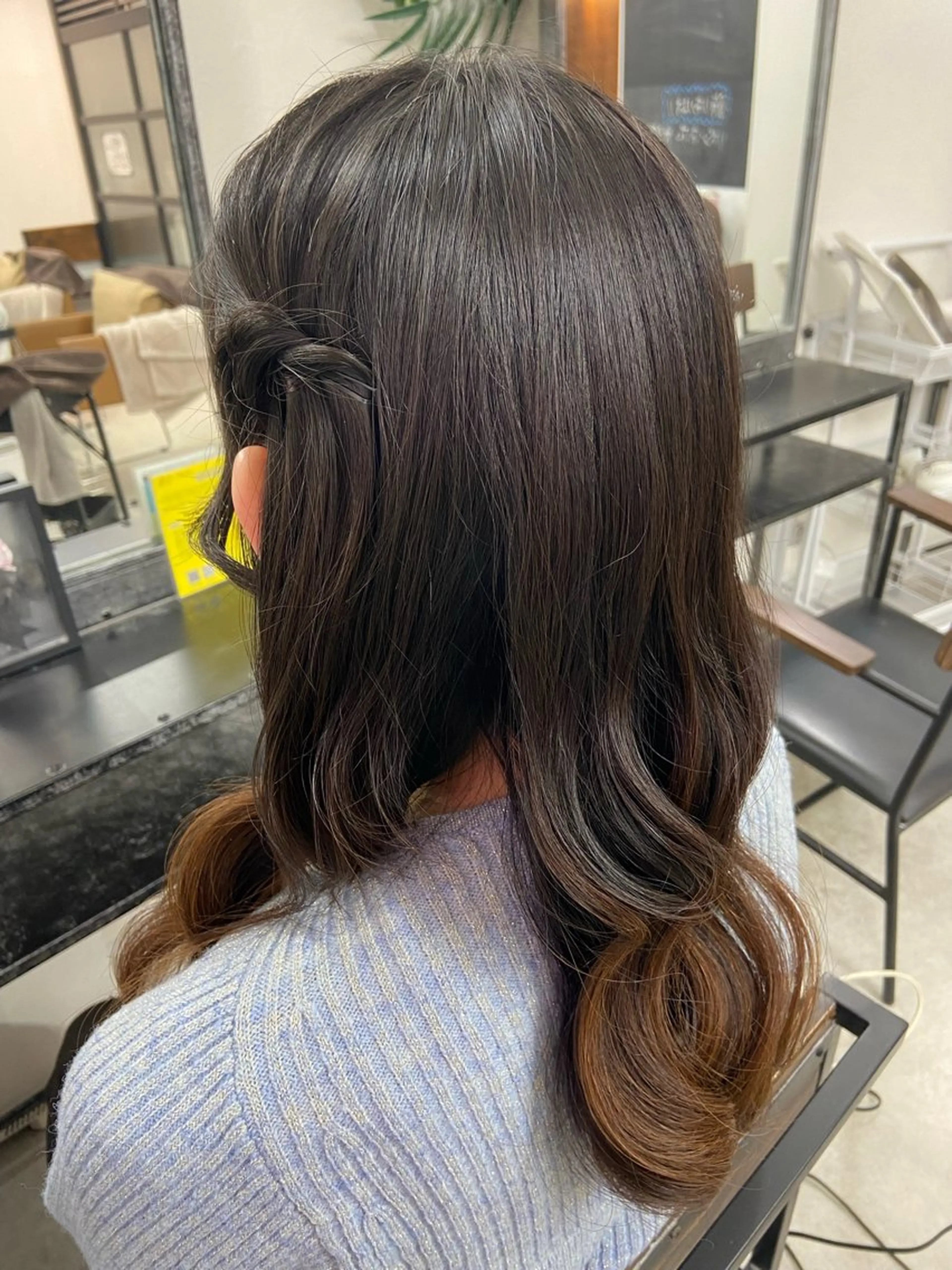ロング Iio Renaのヘアスタイル