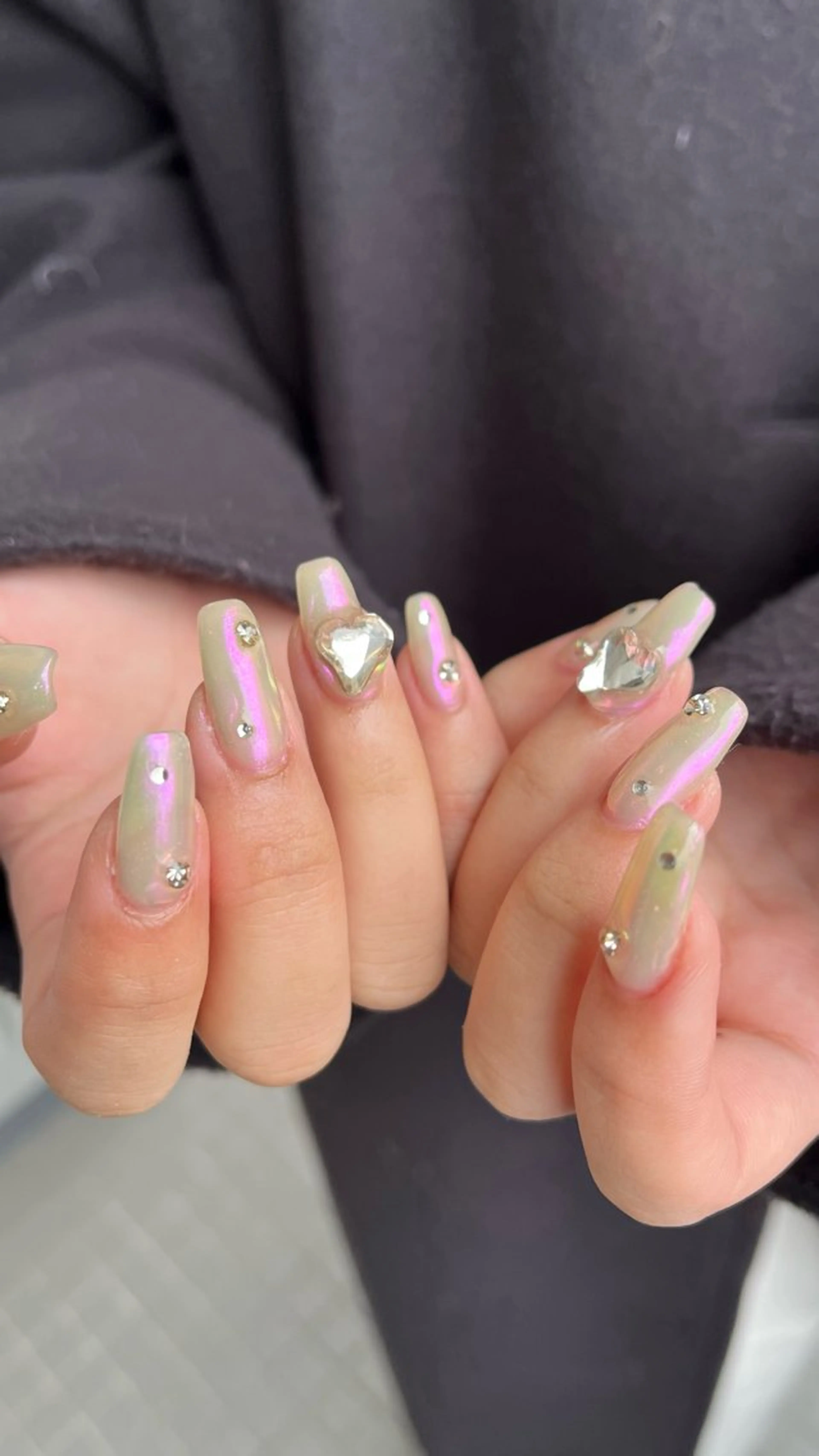 ネイル 🤎Two ERI🤎のネイルデザイン