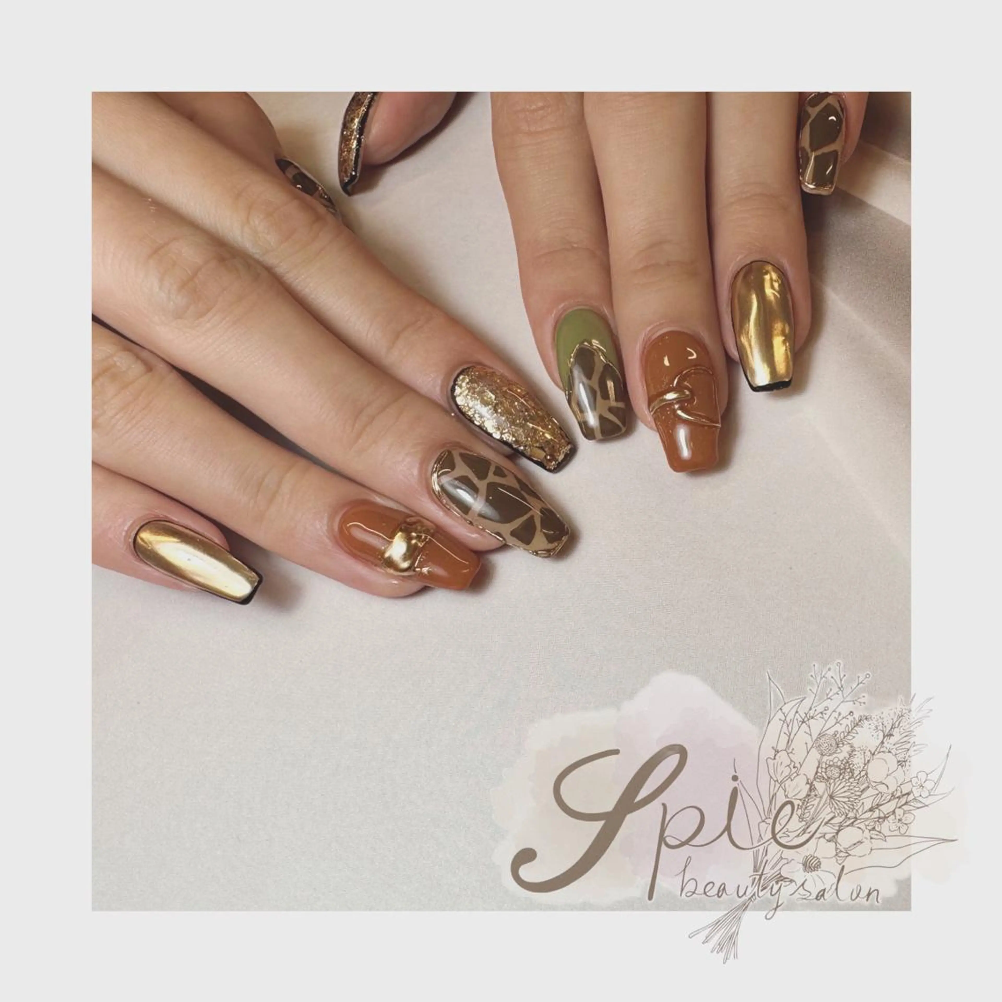 [ご新規様限定]フルデザインネイル💅の写真