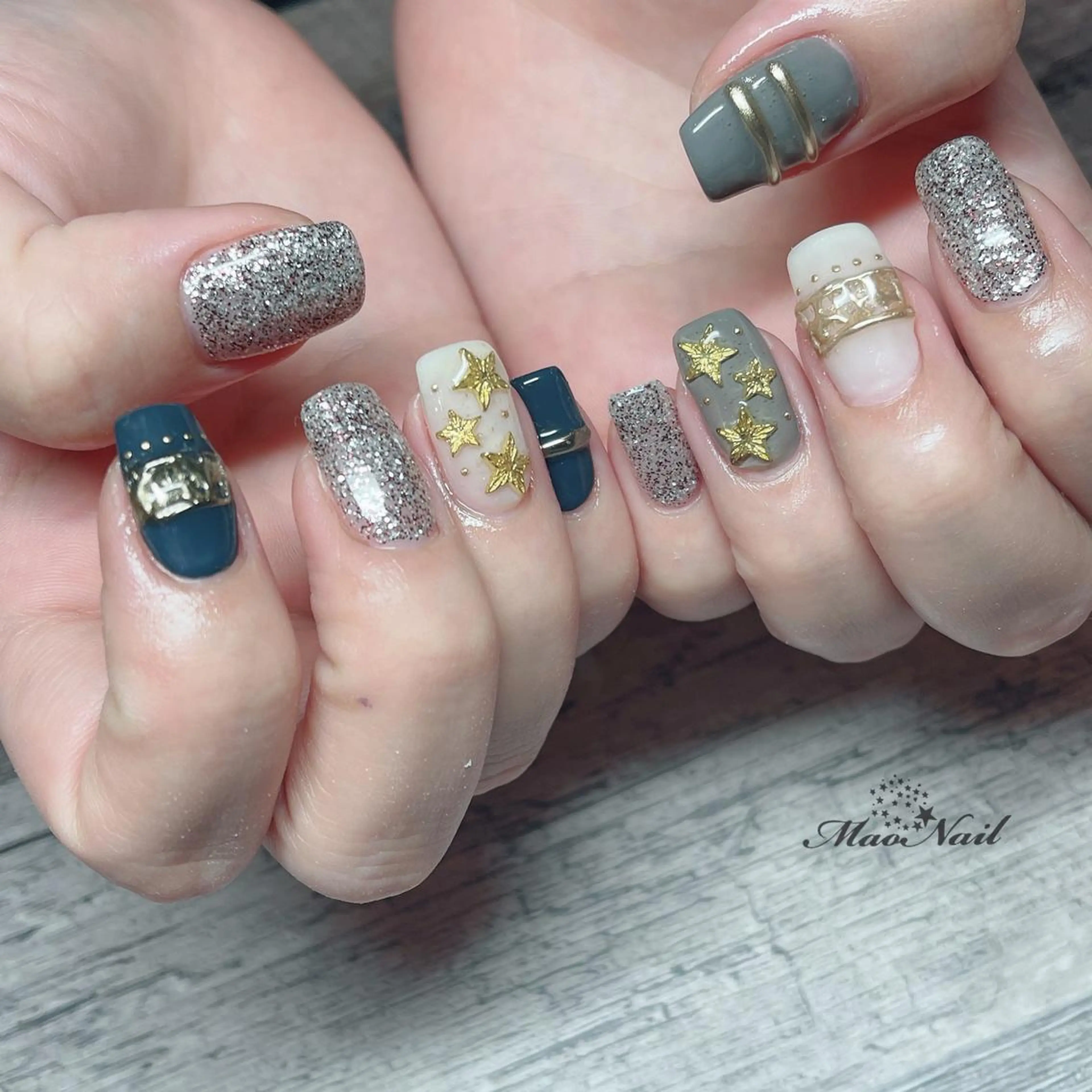 ネイル ハンドネイル mao nailのネイルデザイン