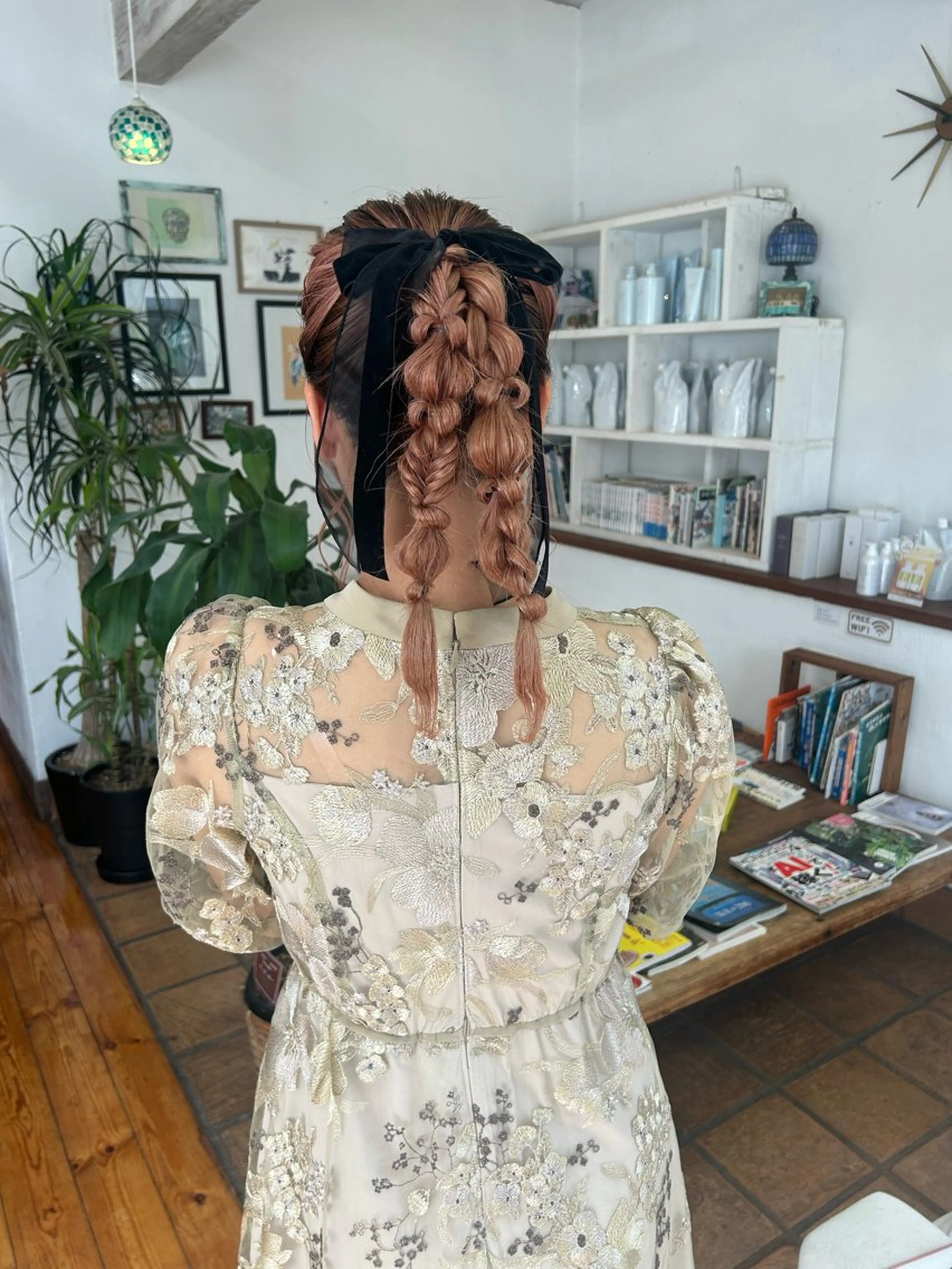 ヘアアレンジ ポニーテール ✂︎店長✂︎ ちさきのヘアスタイル