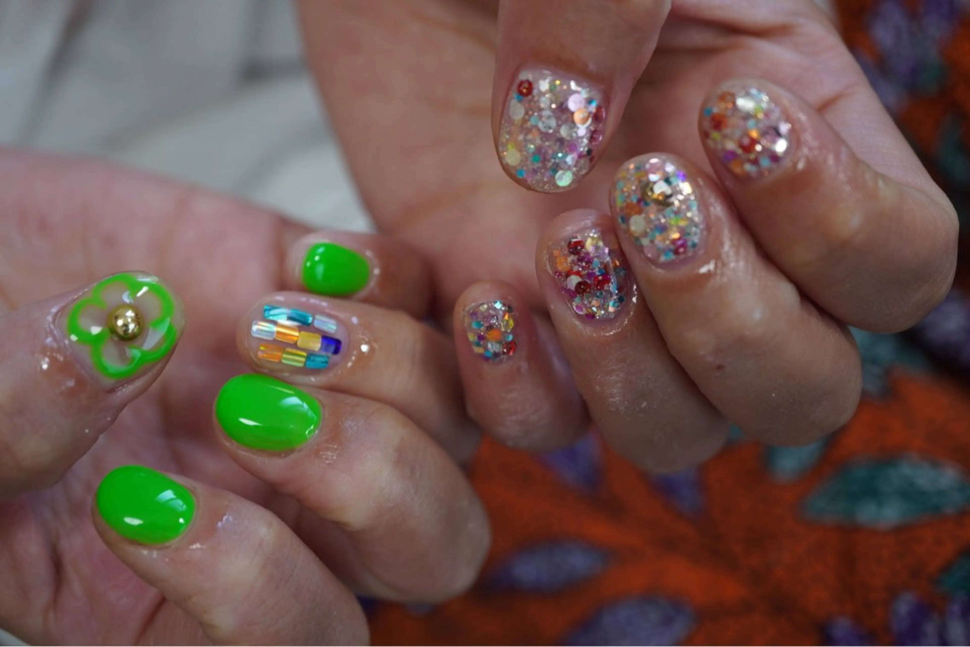 ネイル Nail Room Laughyのネイルデザイン