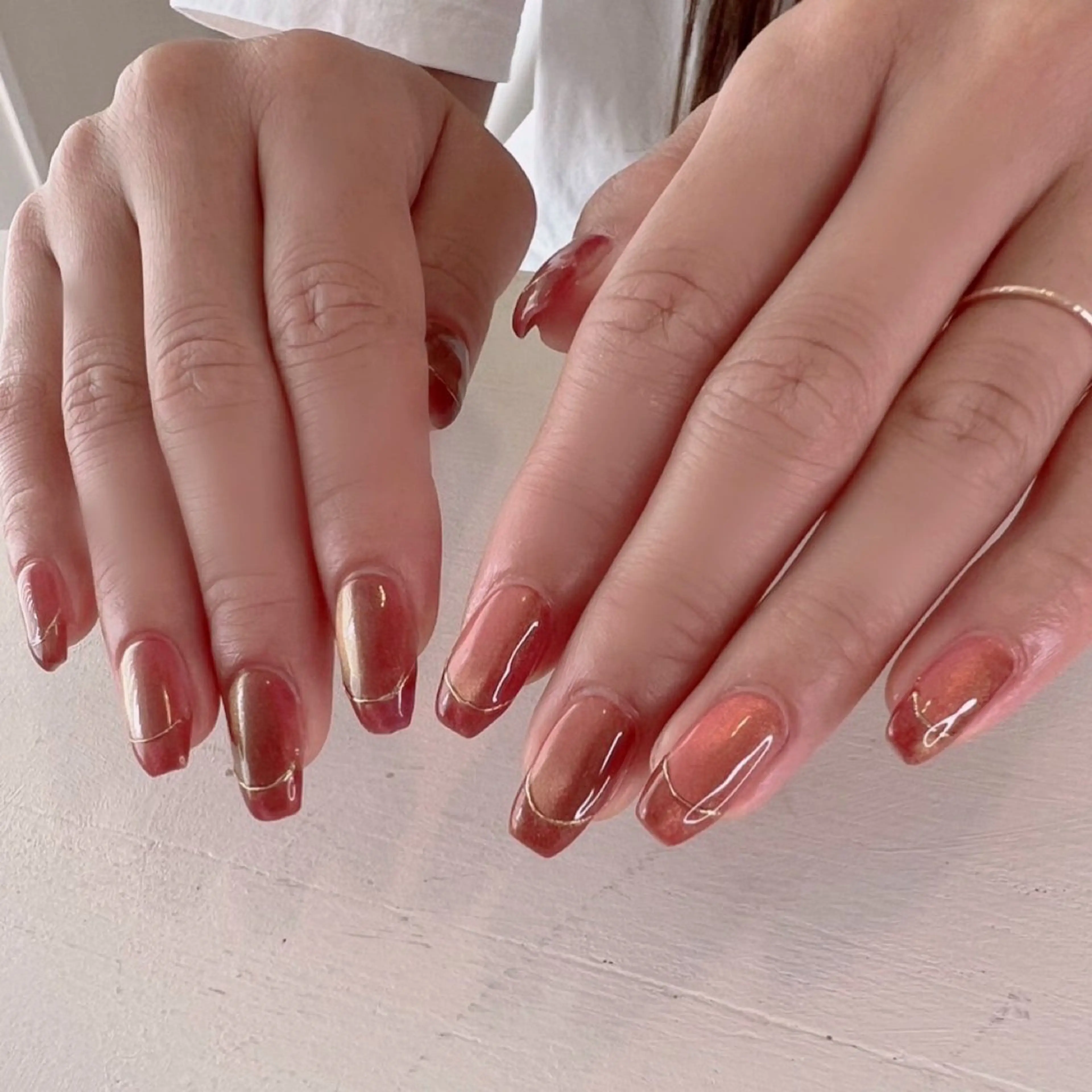 ネイル ハンドネイル plunail mikiのネイルデザイン