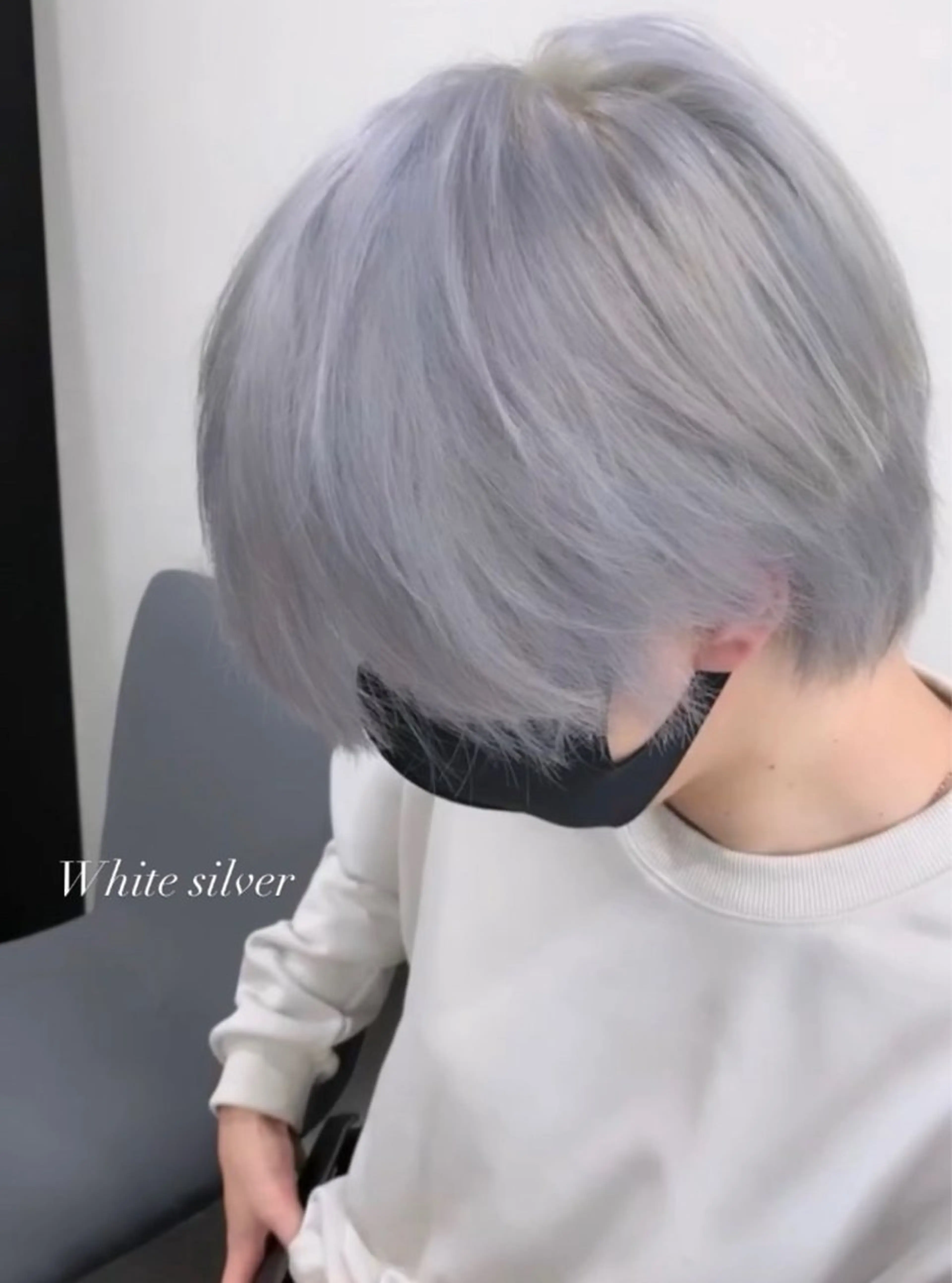 ショート カラー メンズ 🤍似合わせメンズ uzuki🤍のヘアスタイル