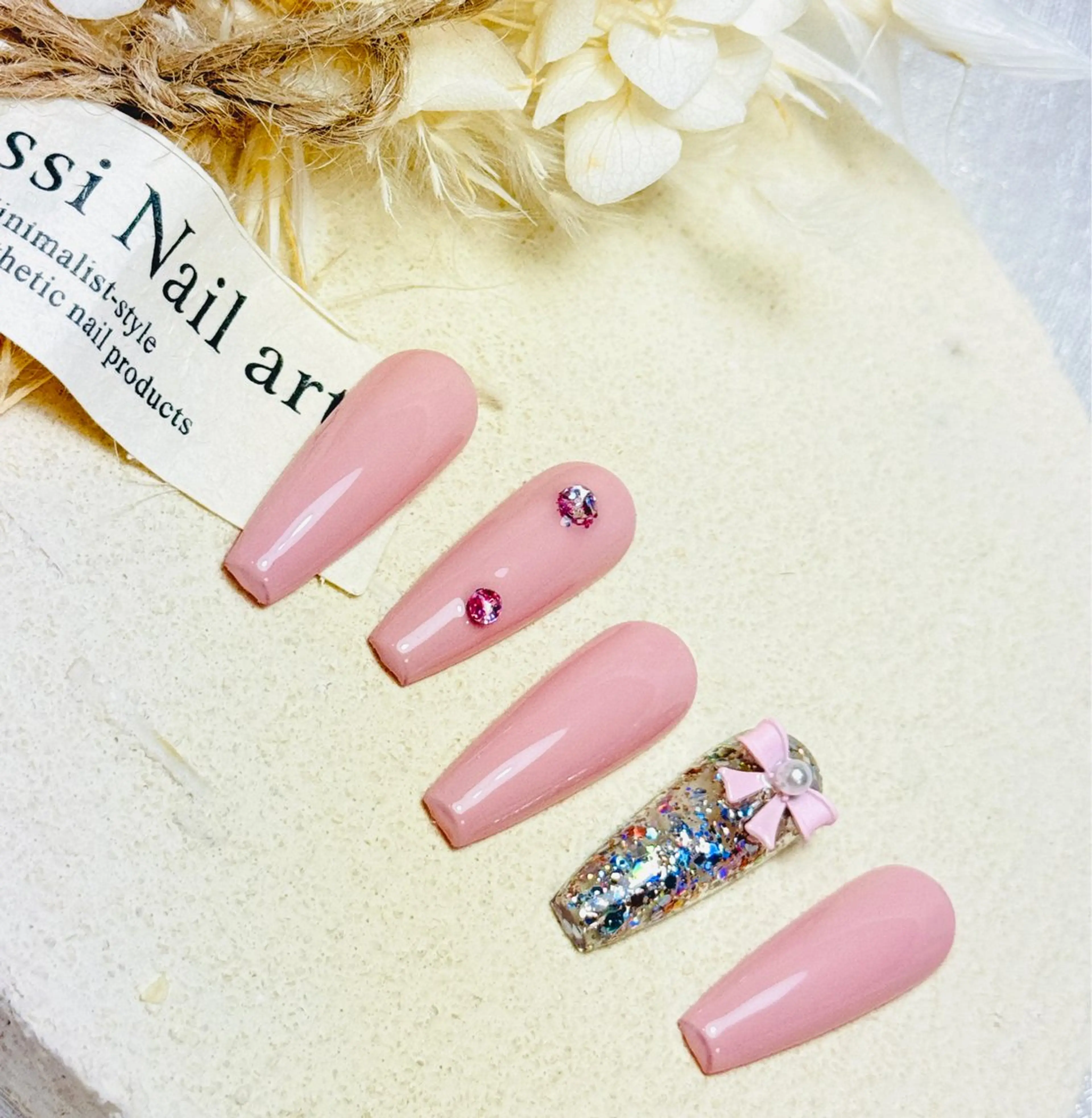 ネイル merci リカのネイルデザイン