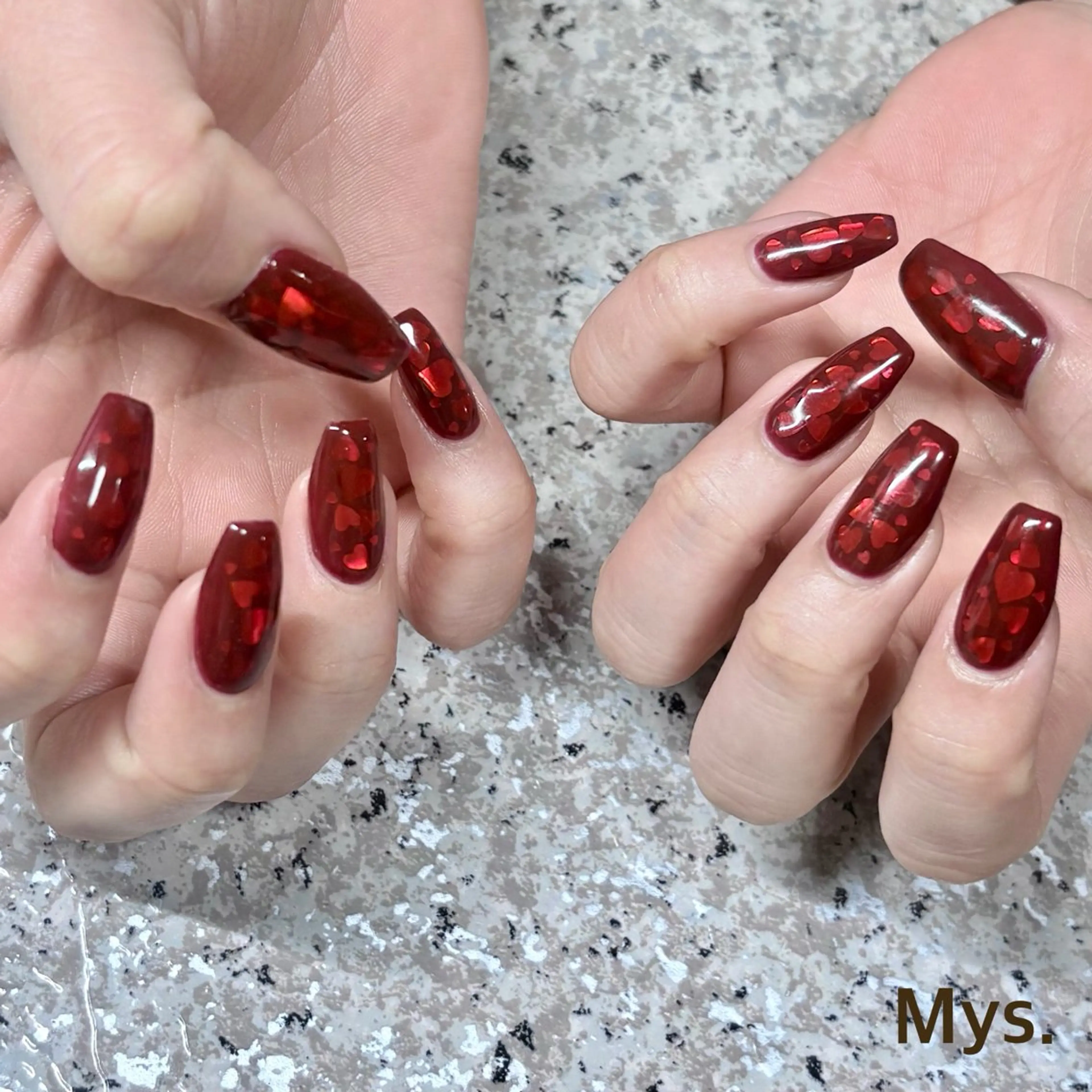 ネイル ハンドネイル Mys. 三上紗紀のネイルデザイン