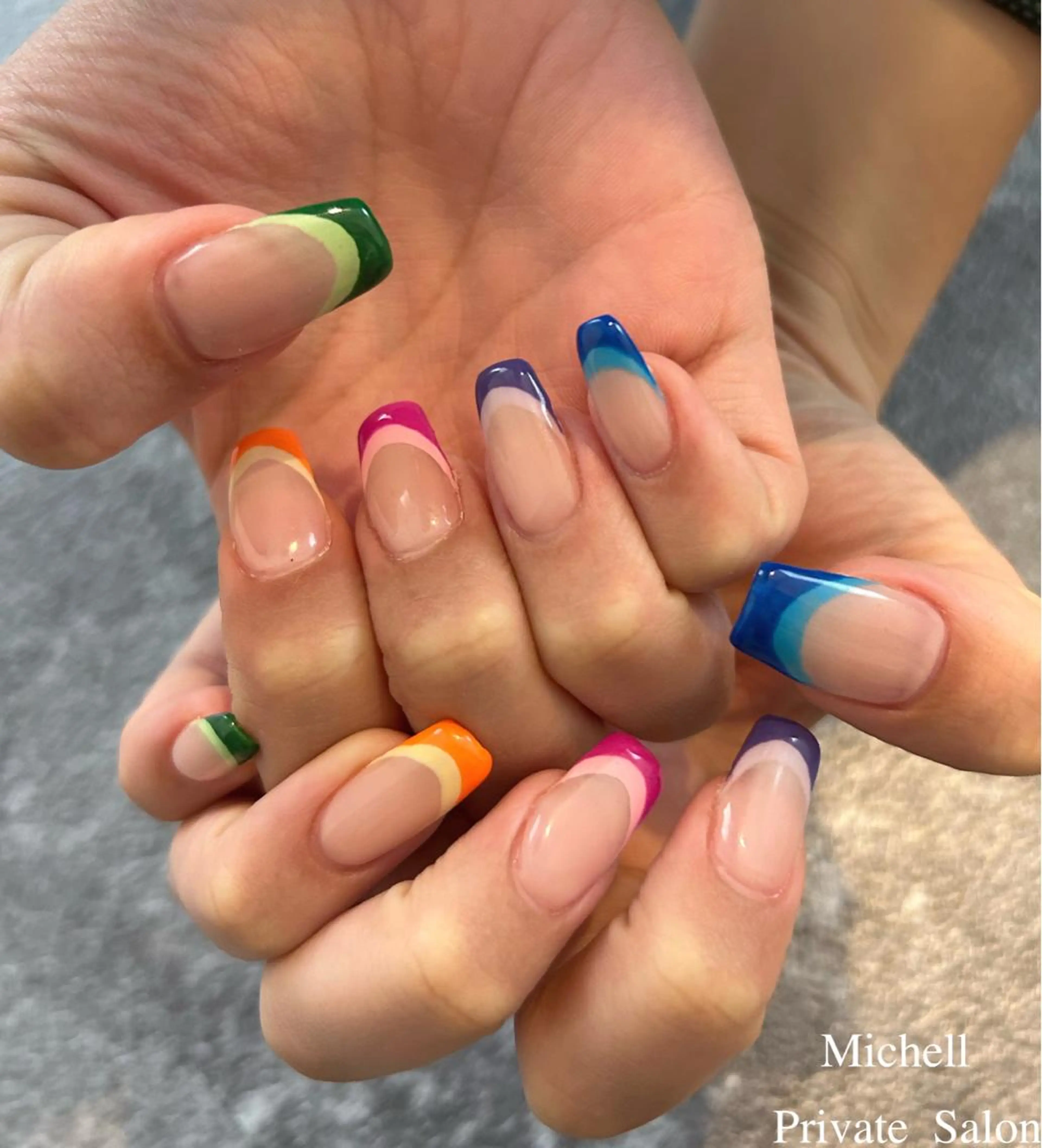 ネイル Michell Pr ivateSalonのネイルデザイン