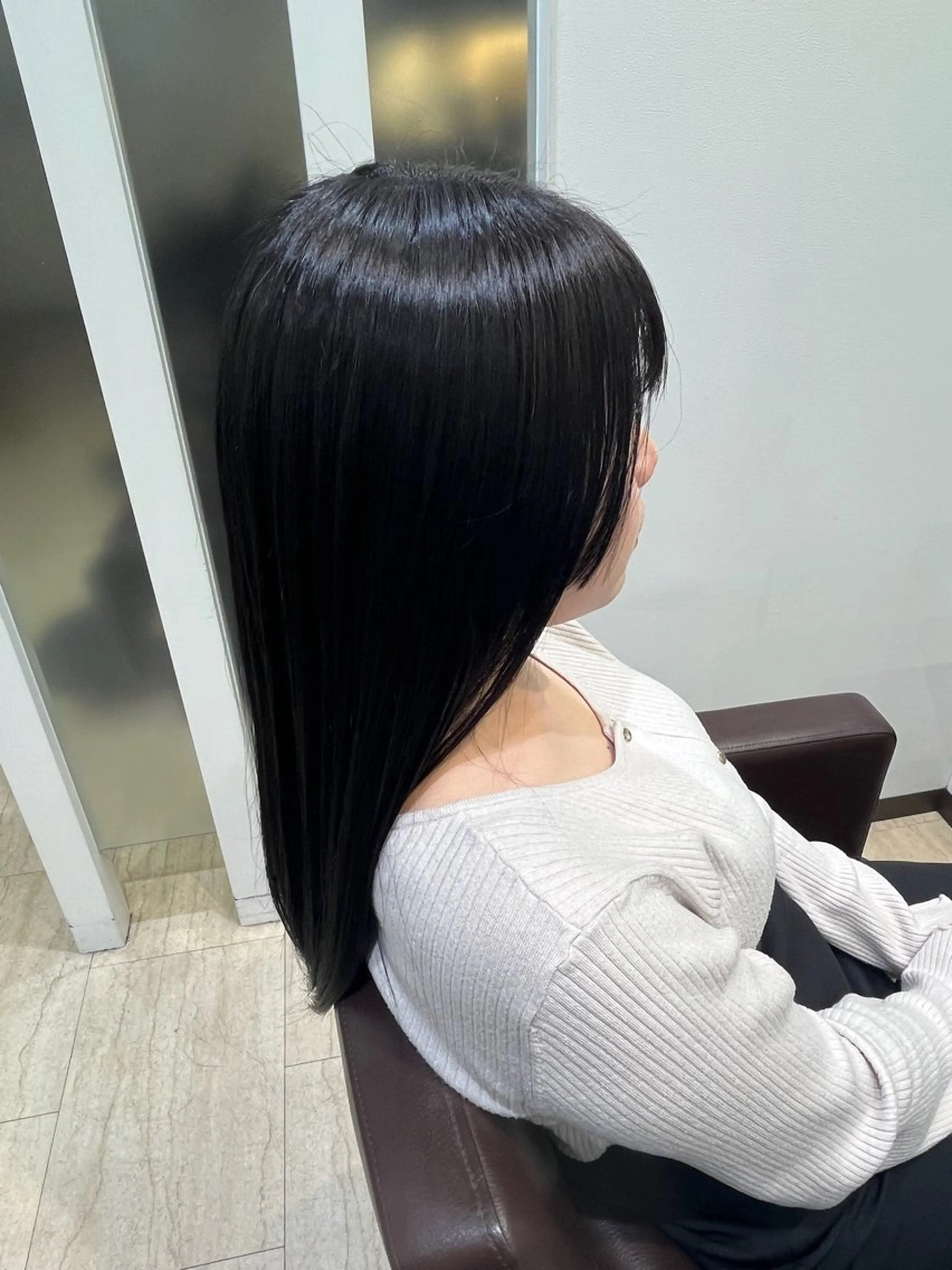 💚似合わせカット+トリートメント+シャンプーブロー💚の写真