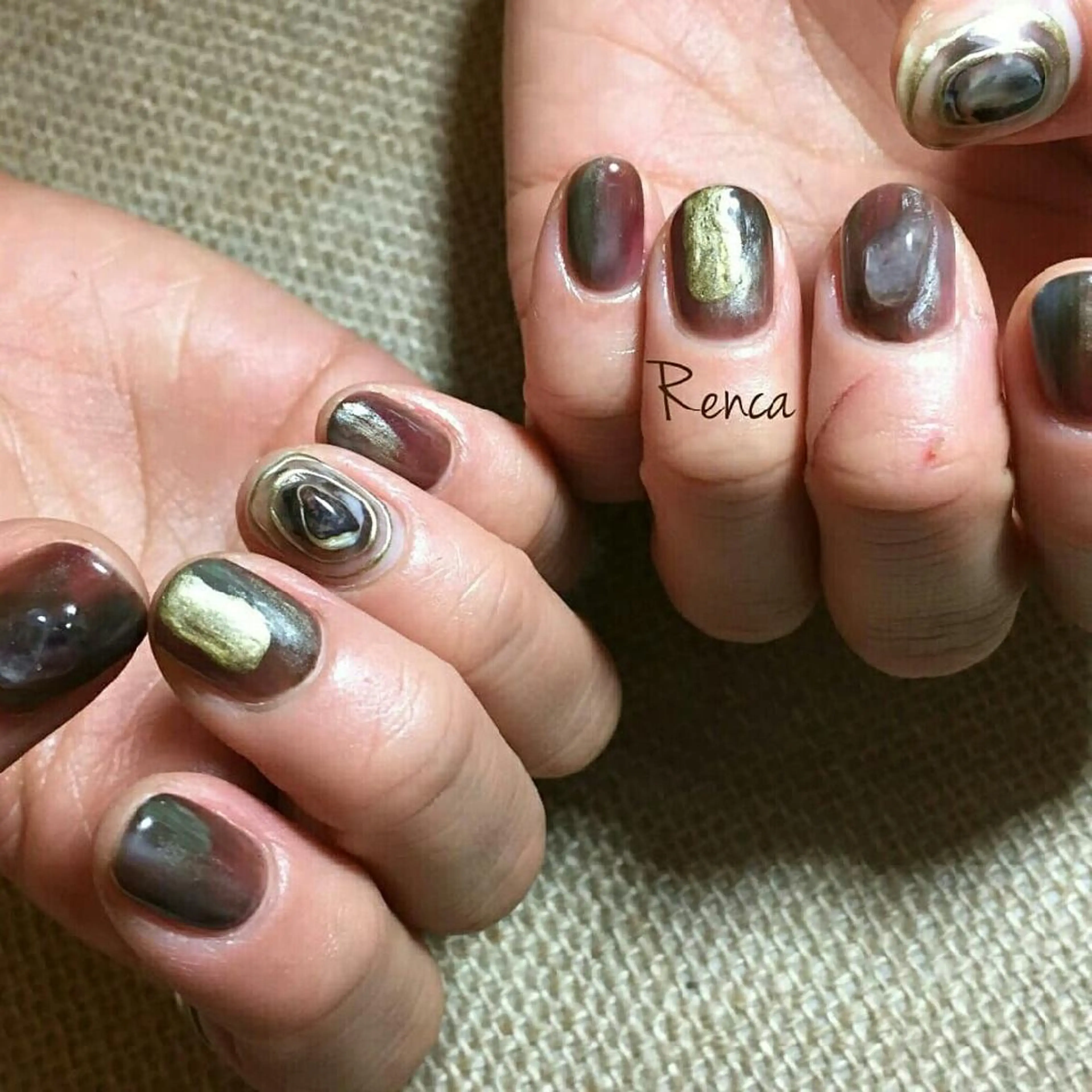 ネイル 山田 貴子のネイルデザイン