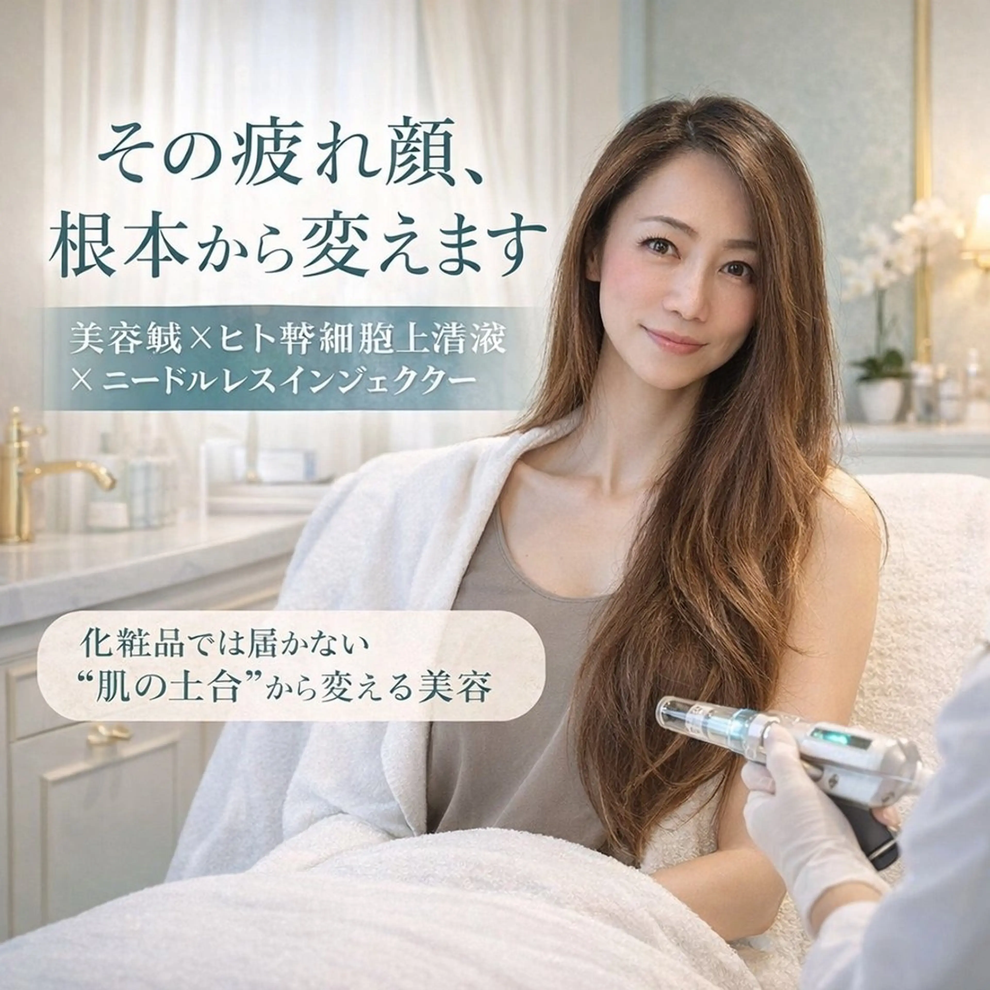 エステ リラク 美容鍼マイスター 川村　淳のエステ・リラクイメージ