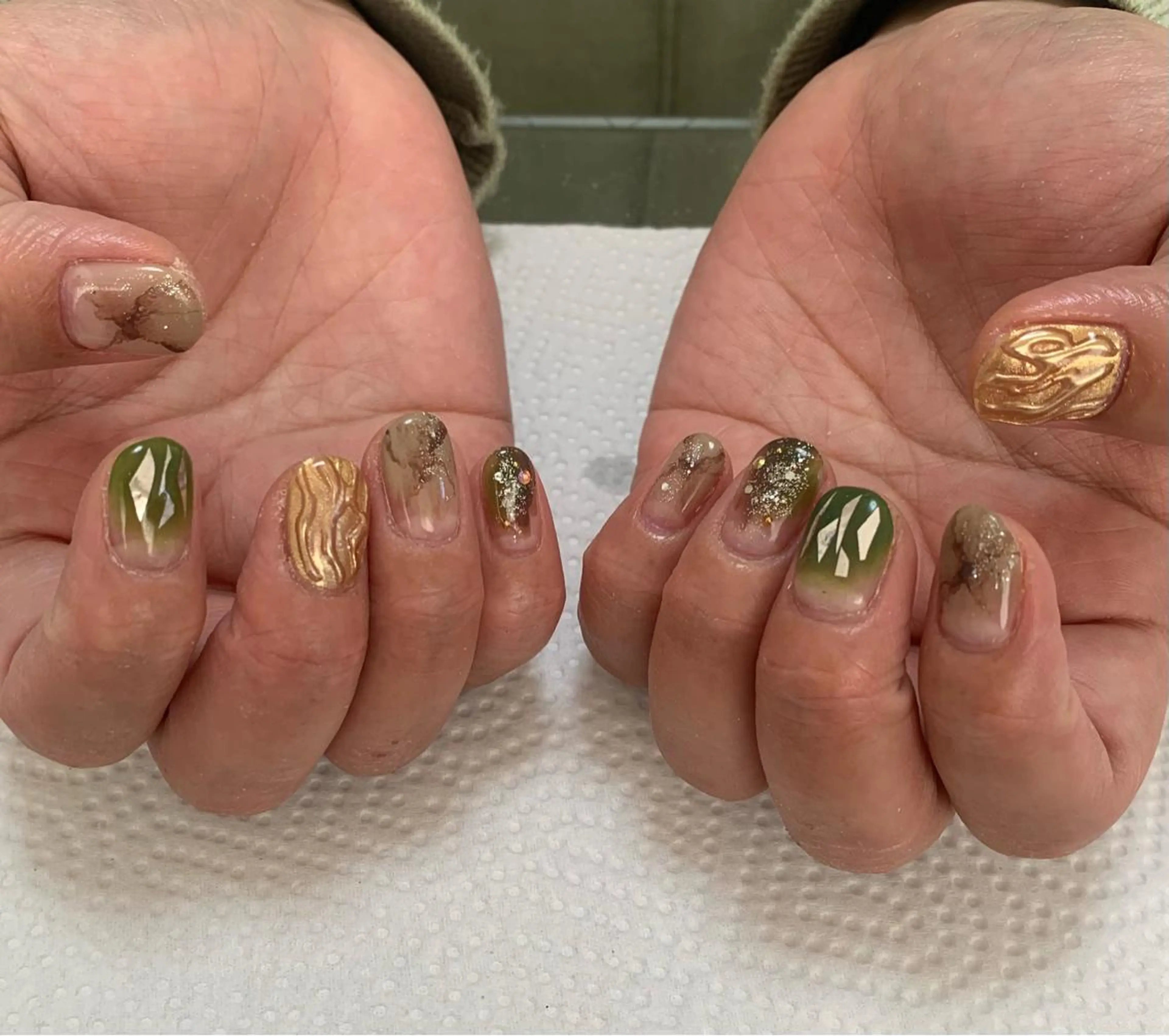 ネイル nail M&Tのネイルデザイン