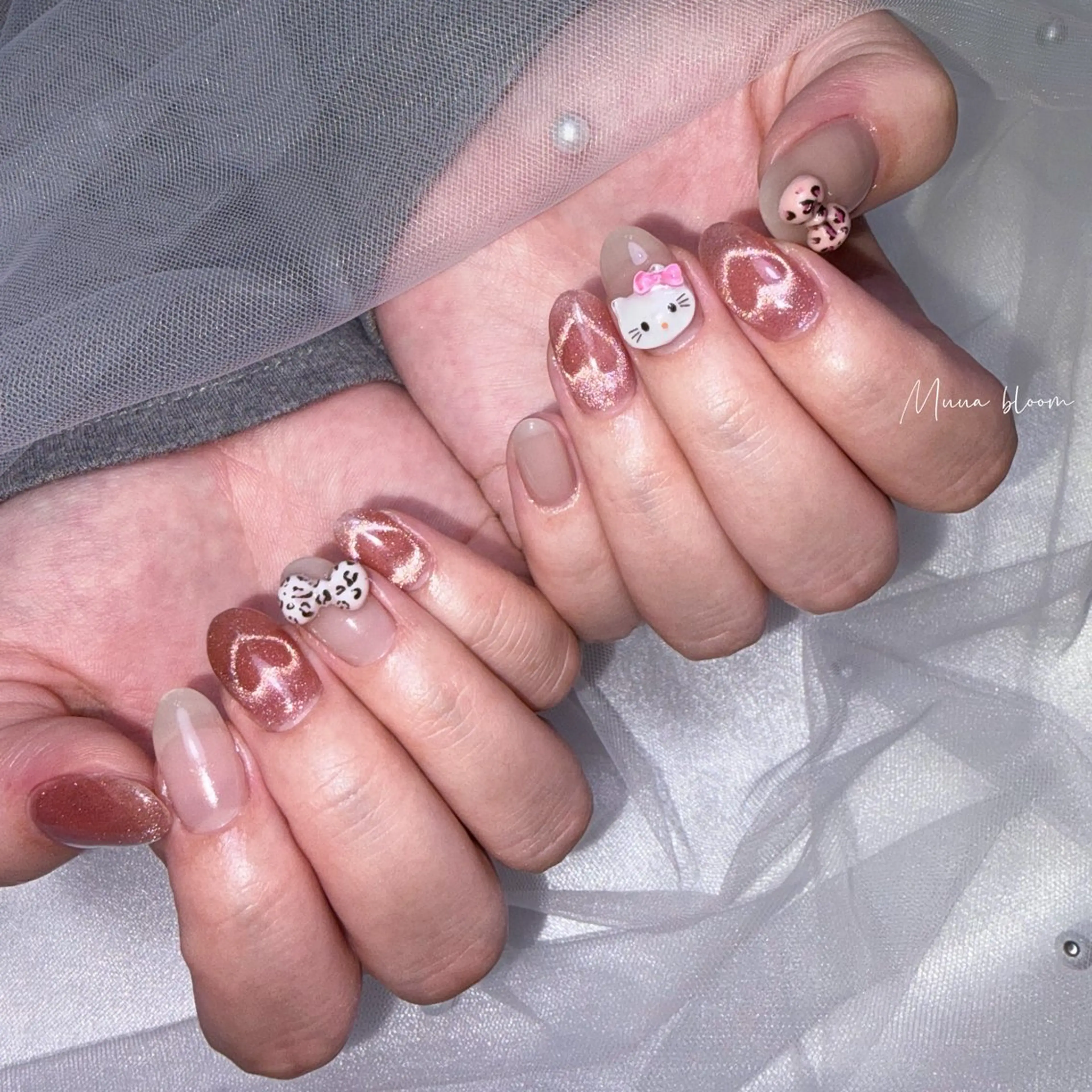 ネイル Muua bloomのネイルデザイン