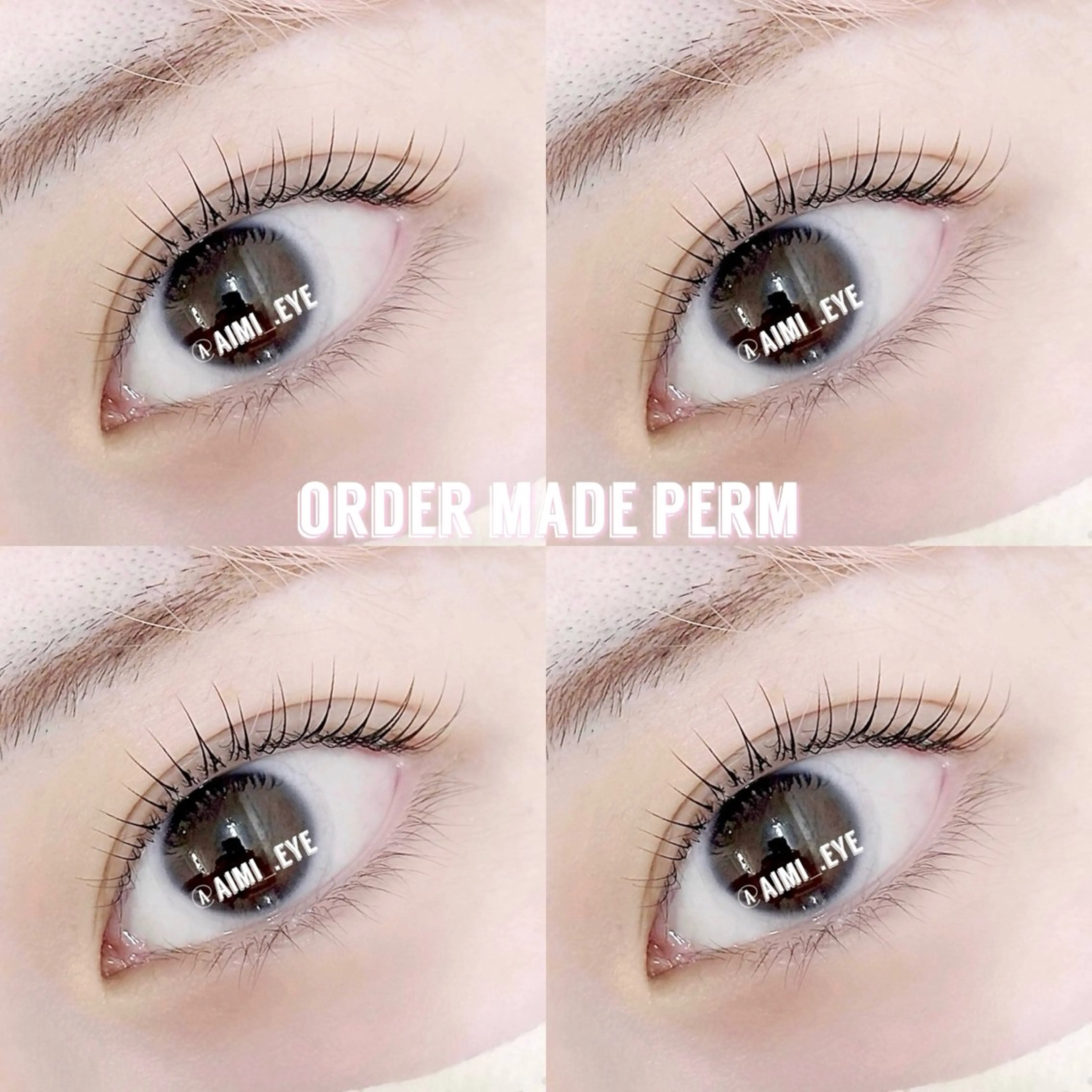 メンズ マツエク・マツパ メンズパーマ まつげパーマ マツパ 𝙚𝙢𝙪. 🖤𝘼𝙞𝙢𝙞のマツエク・マツパデザイン